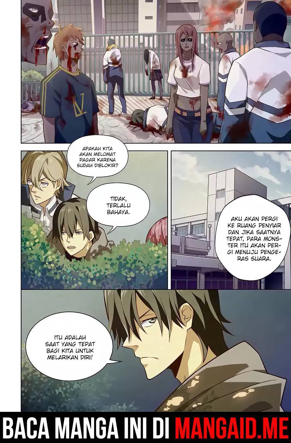 The Last Human Chapter 07 Bahasa Indonesia