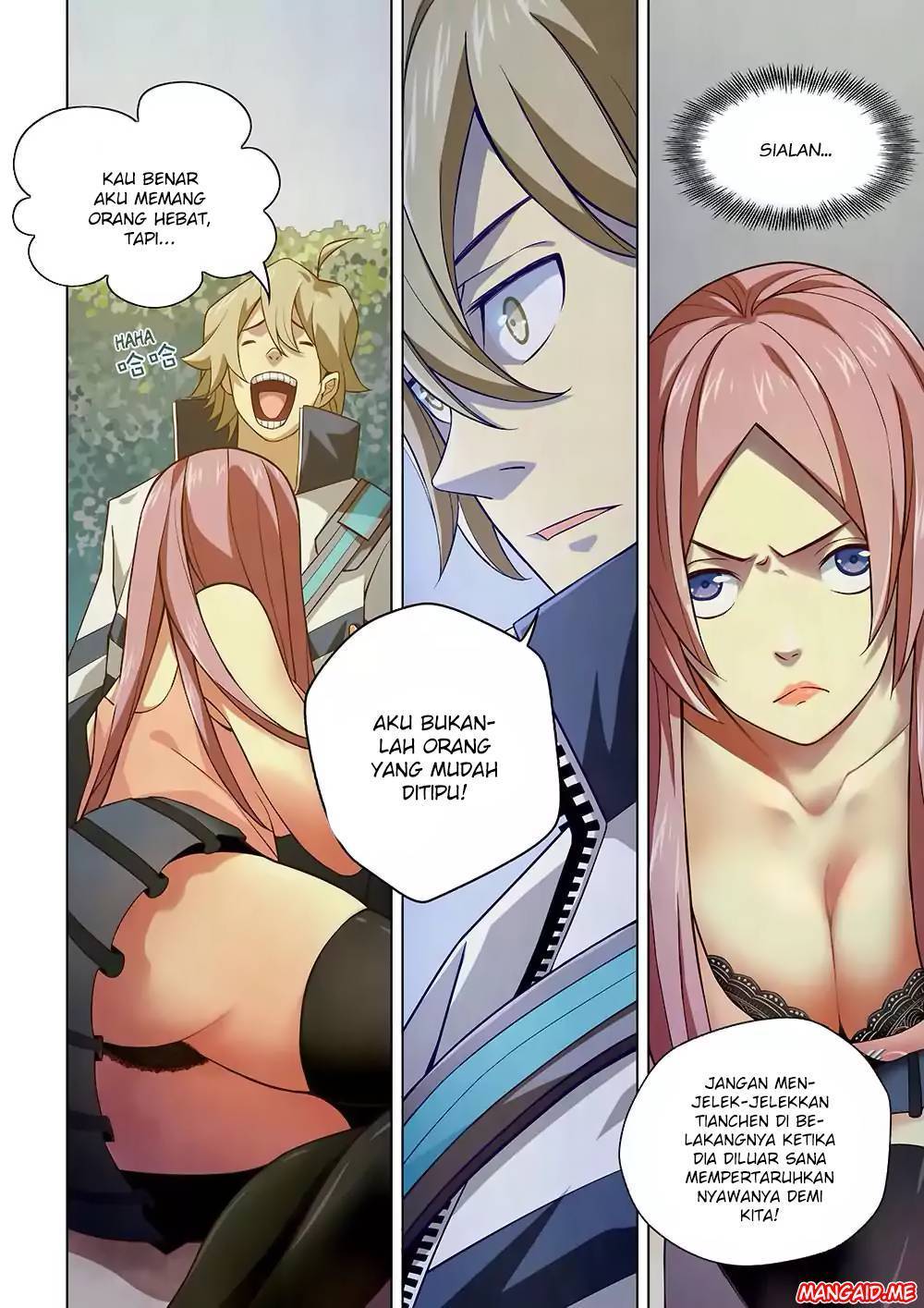 The Last Human Chapter 07 Bahasa Indonesia