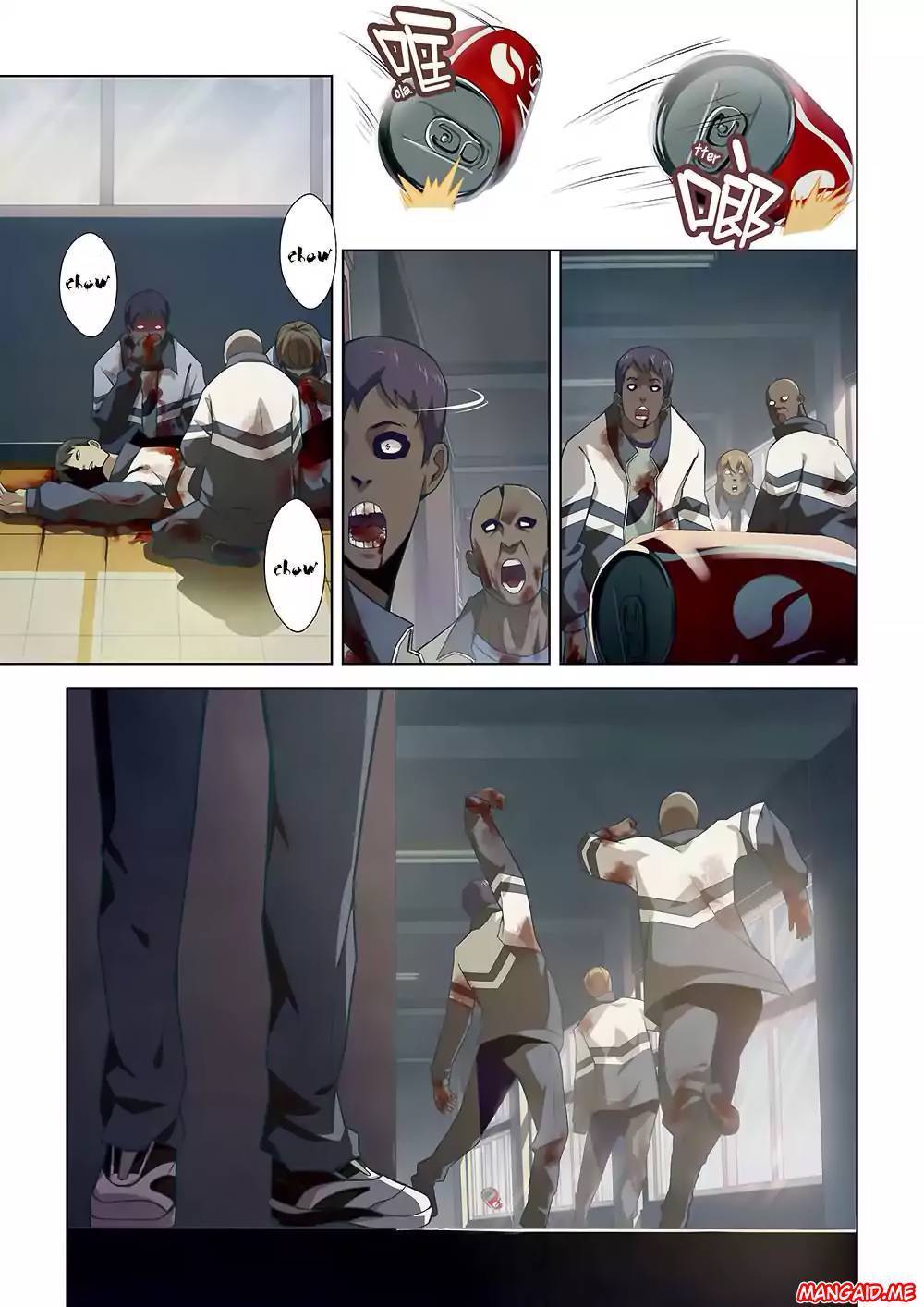 The Last Human Chapter 07 Bahasa Indonesia