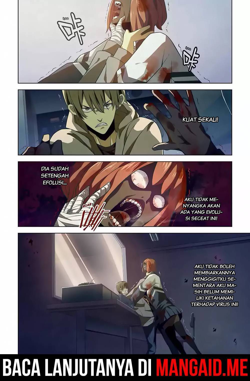 The Last Human Chapter 07 Bahasa Indonesia