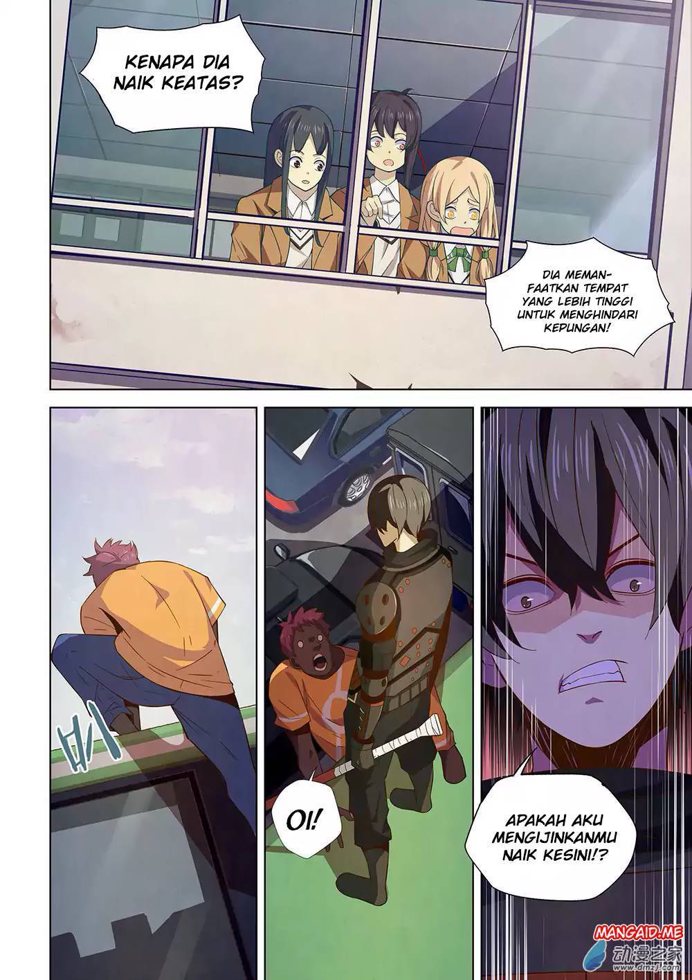 The Last Human chapter 16