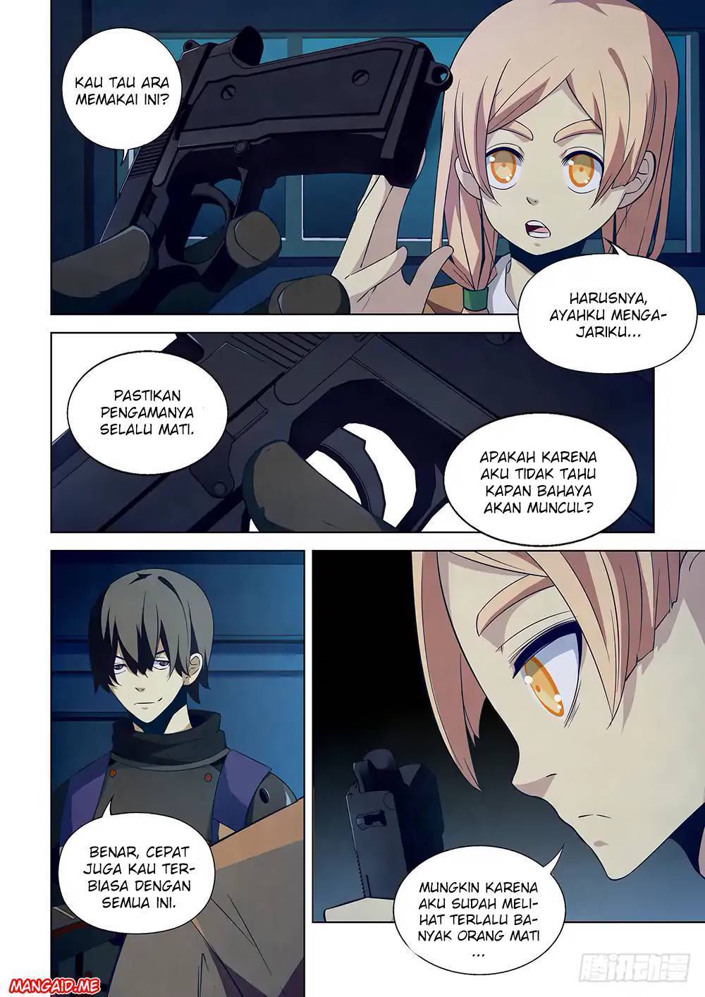 The Last Human Chapter 22 Bahasa Indonesia