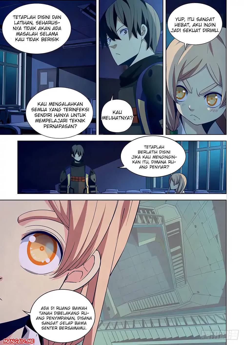 The Last Human Chapter 22 Bahasa Indonesia