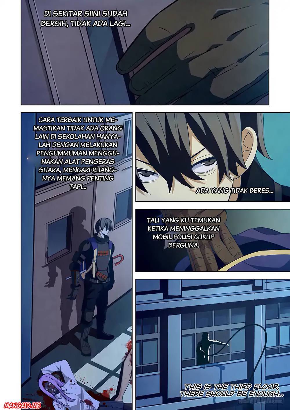 The Last Human Chapter 22 Bahasa Indonesia