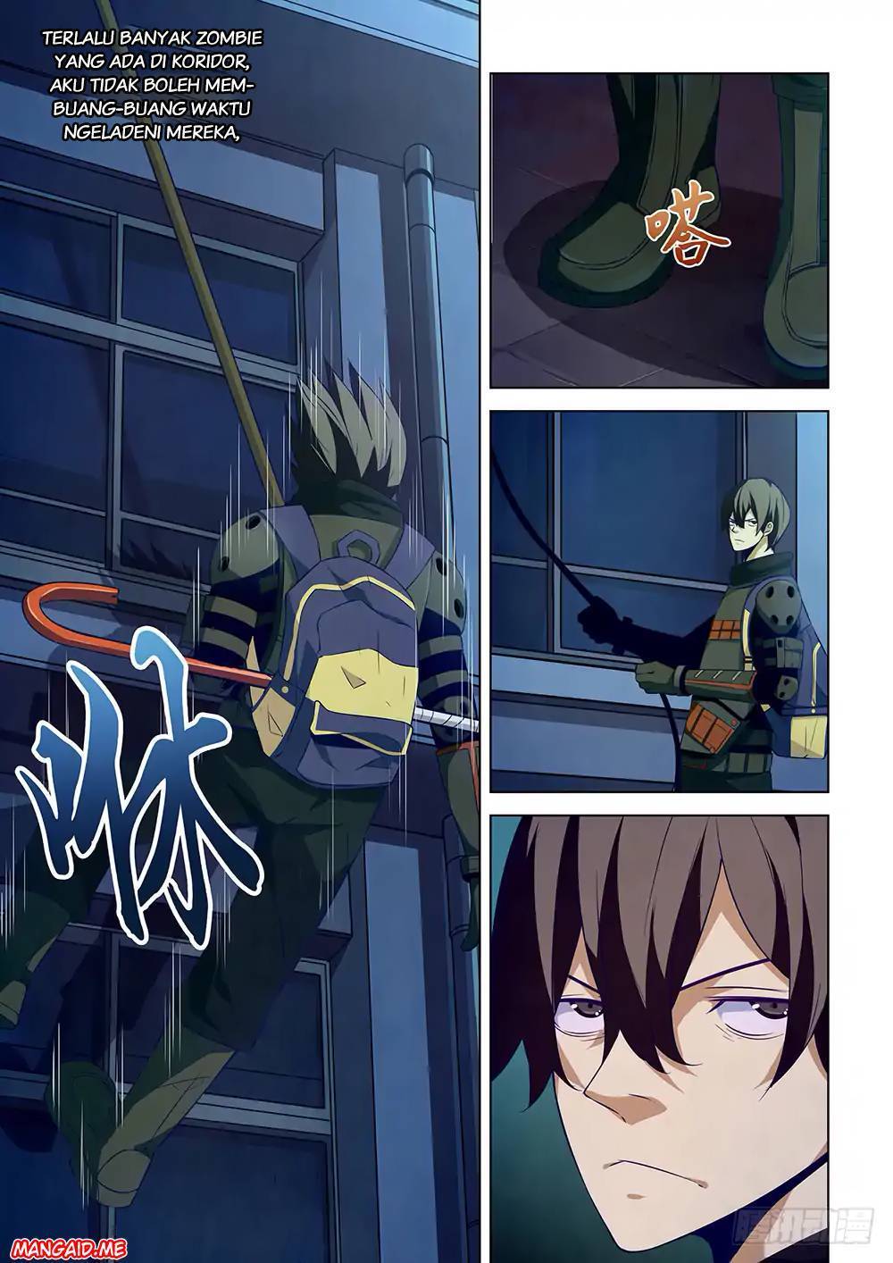 The Last Human Chapter 22 Bahasa Indonesia