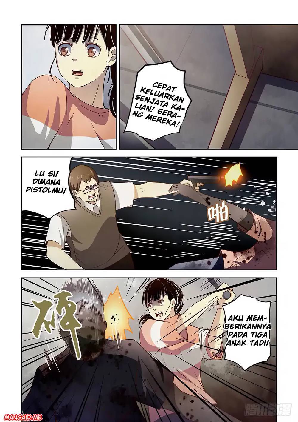 The Last Human chapter 71
