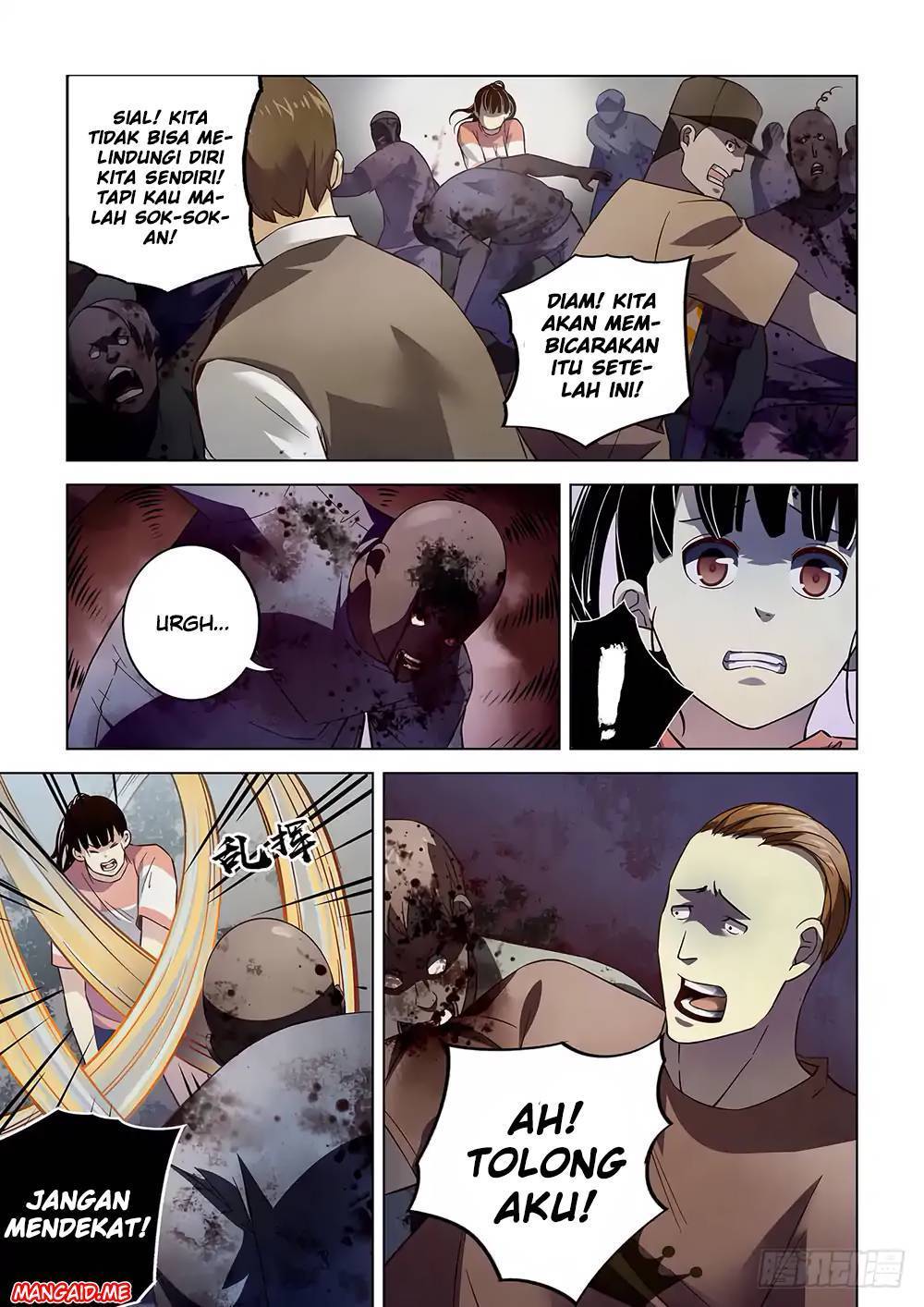 The Last Human chapter 71