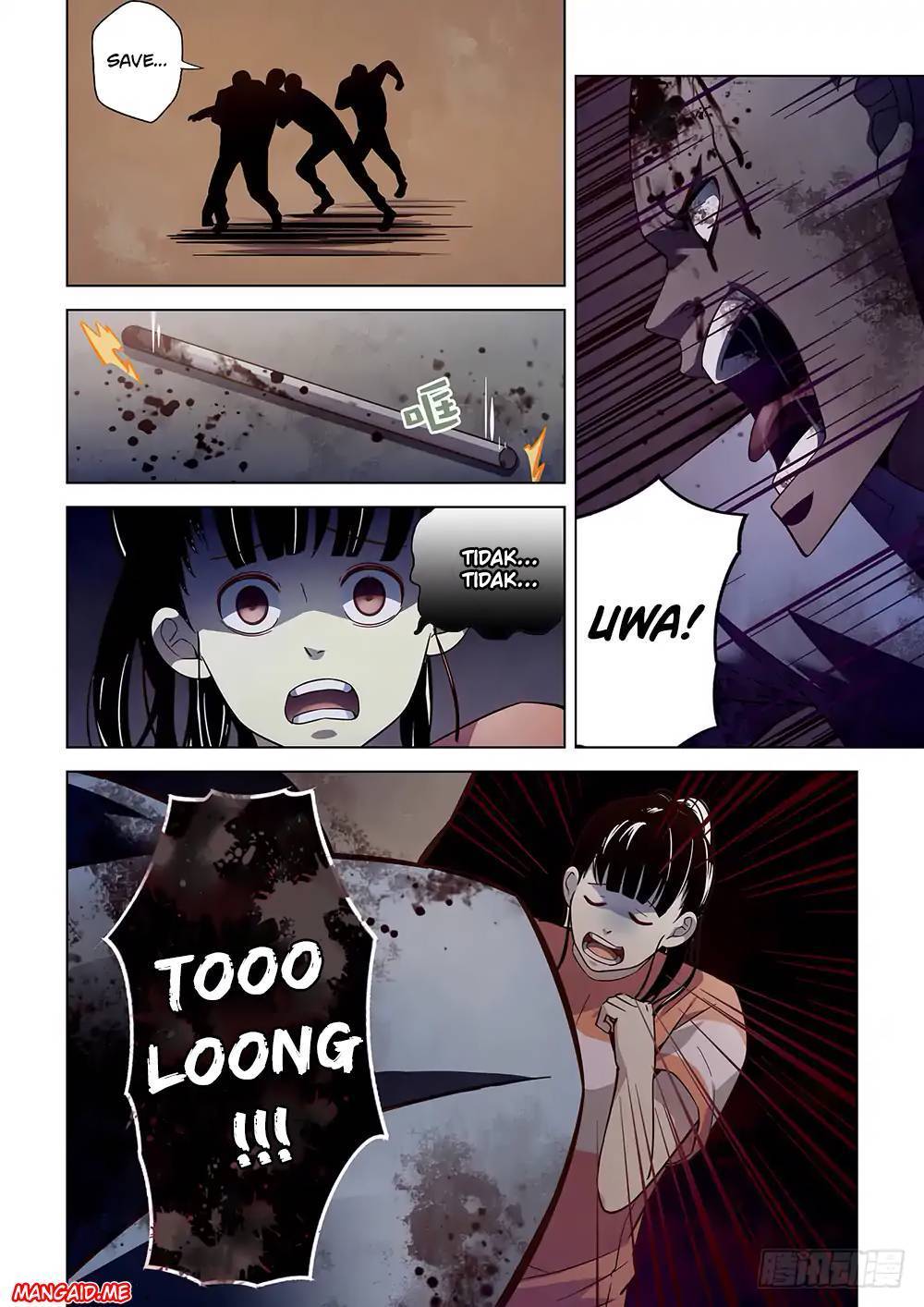The Last Human chapter 71