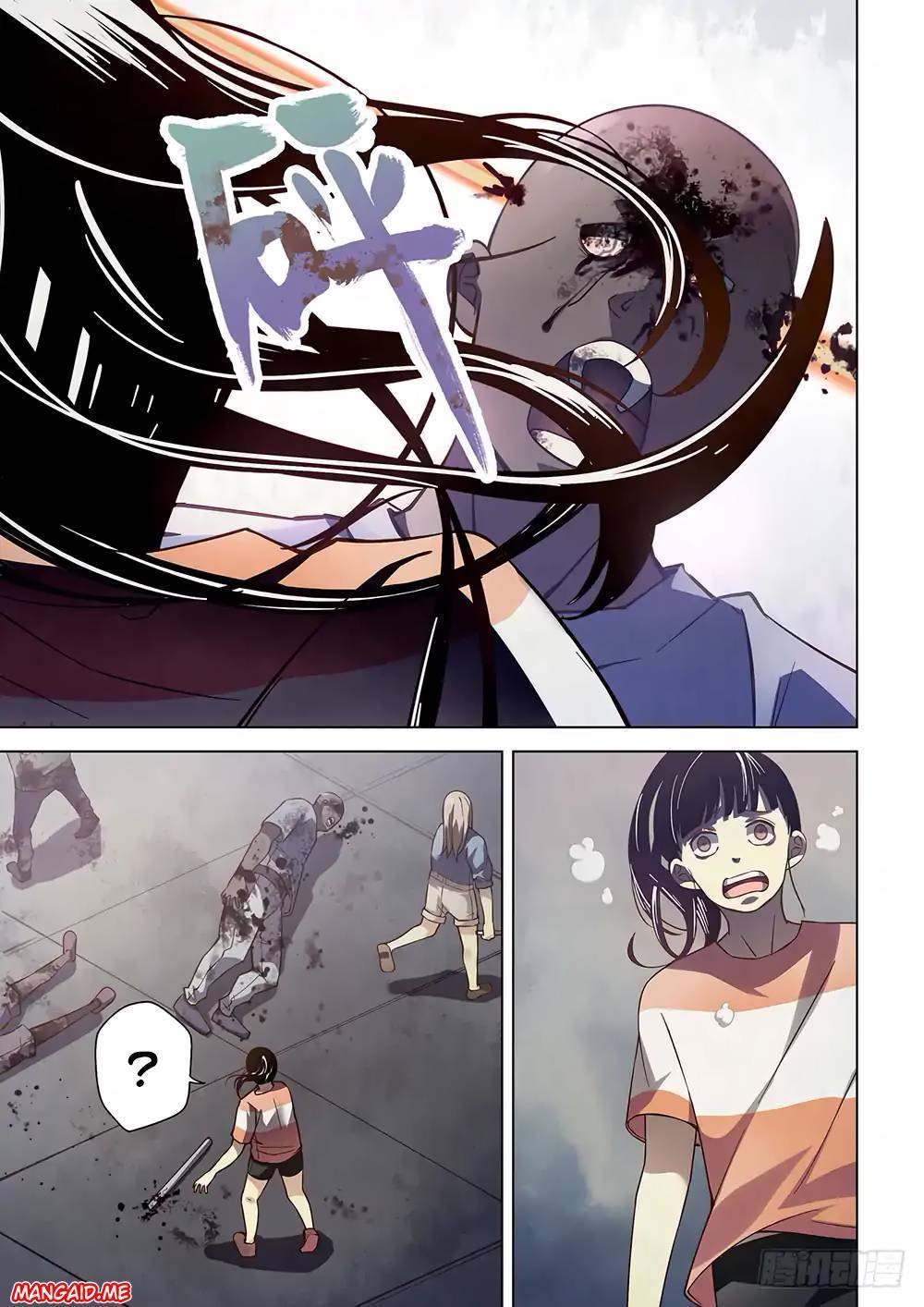 The Last Human chapter 71