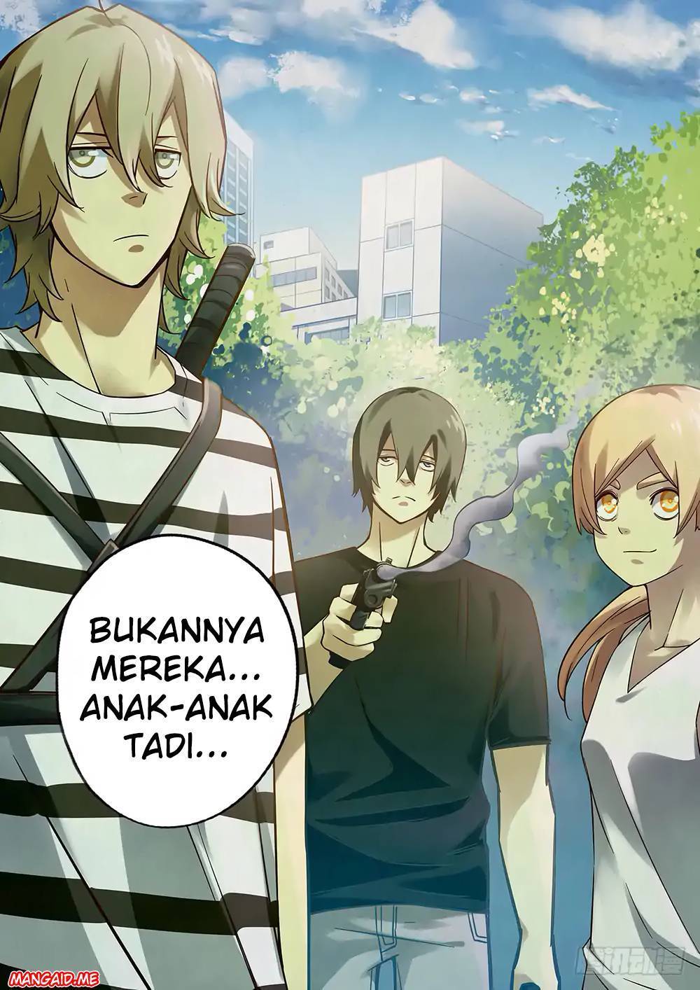 The Last Human chapter 71