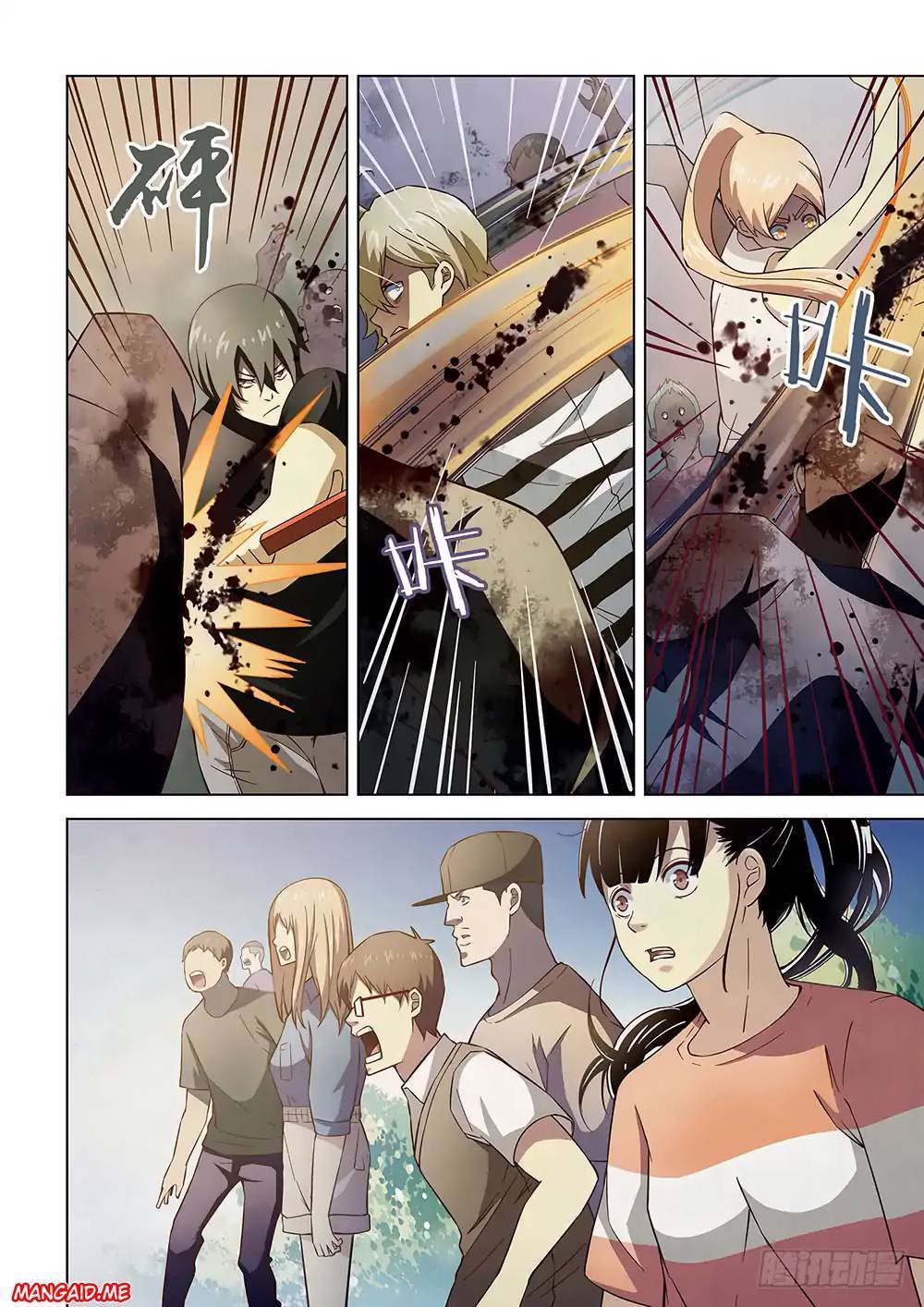 The Last Human chapter 71