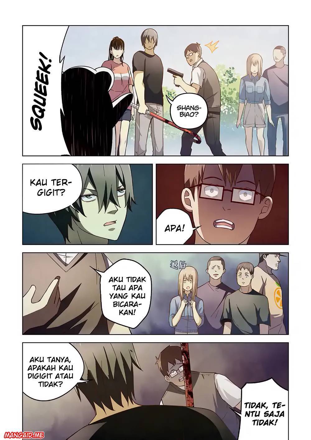 The Last Human chapter 71