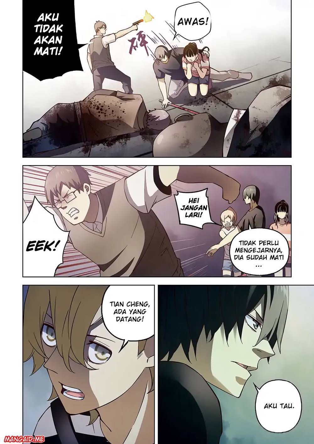 The Last Human chapter 71