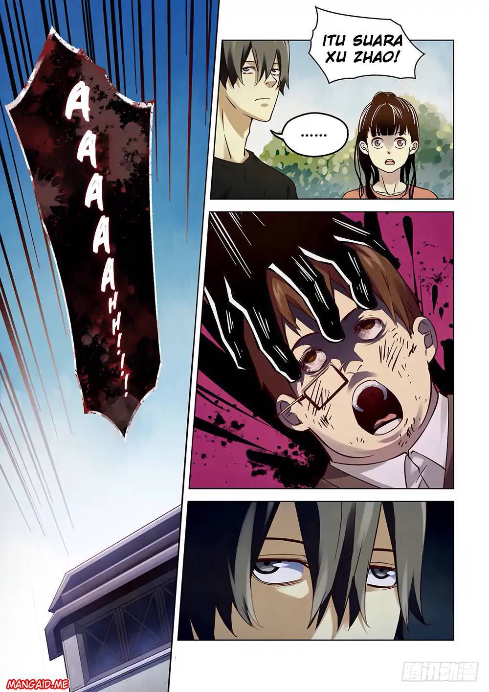 The Last Human chapter 71