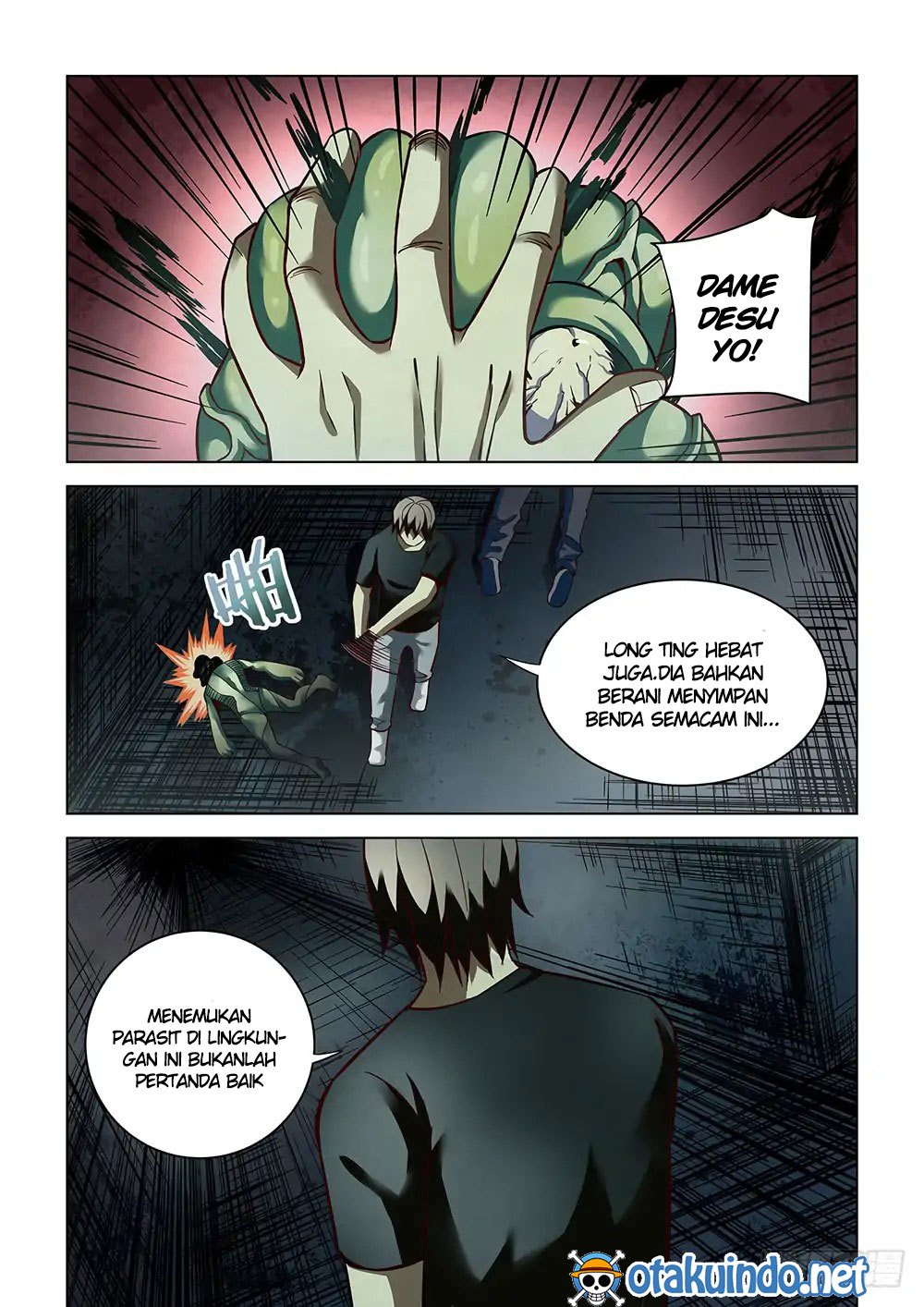 Dilarang COPAS - situs resmi www.mangacanblog.com - Komik the last human 091 - chapter 91 92 Indonesia the last human 091 - chapter 91 Terbaru 3|Baca Manga Komik Indonesia|Mangacan