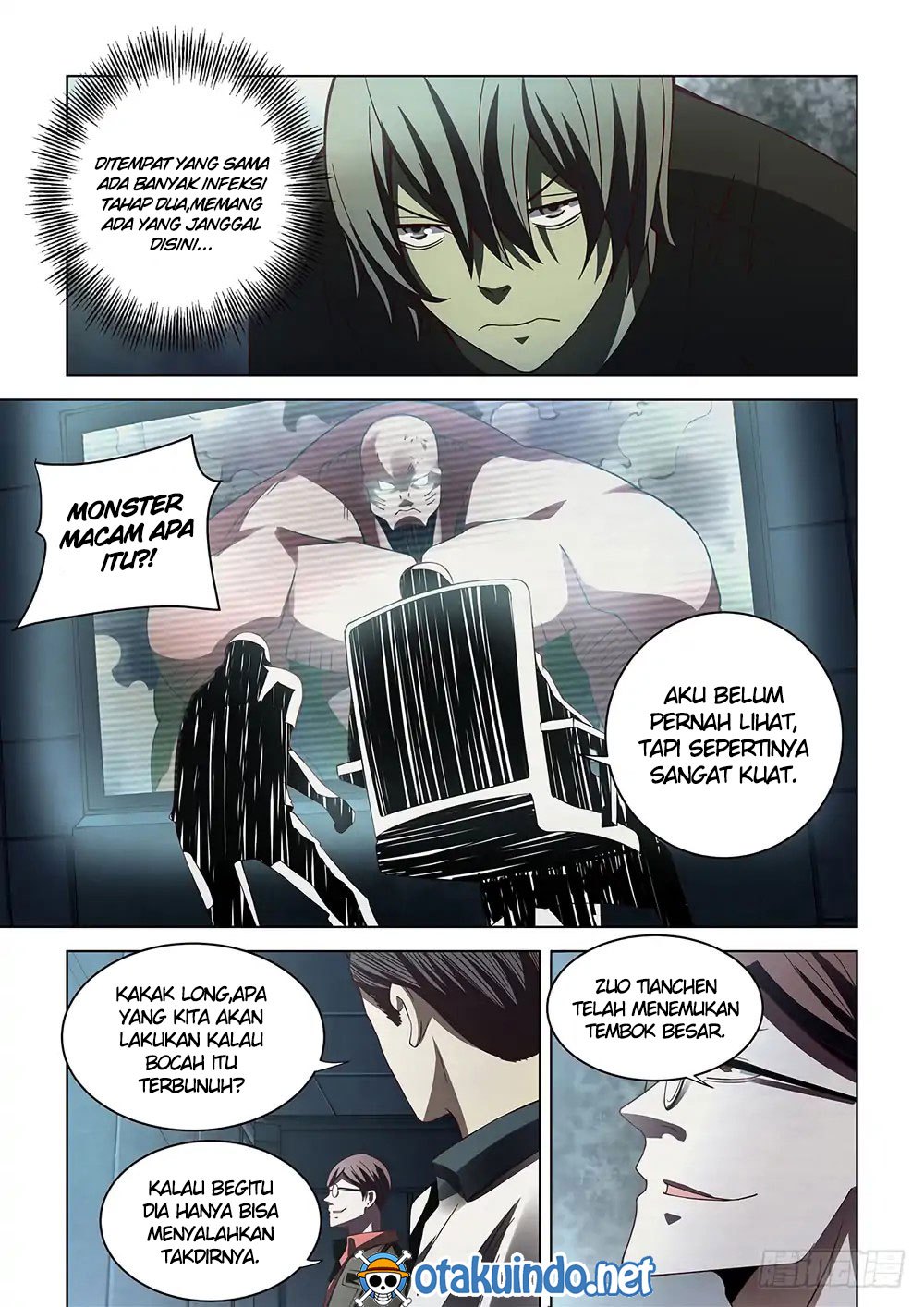 Dilarang COPAS - situs resmi www.mangacanblog.com - Komik the last human 091 - chapter 91 92 Indonesia the last human 091 - chapter 91 Terbaru 15|Baca Manga Komik Indonesia|Mangacan