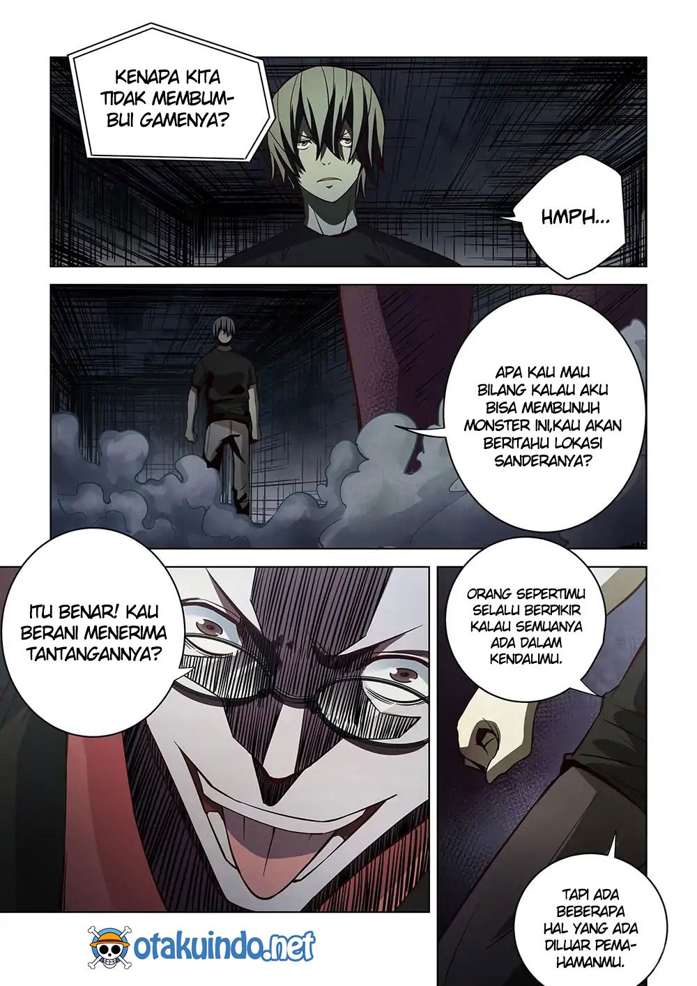 Dilarang COPAS - situs resmi www.mangacanblog.com - Komik the last human 091 - chapter 91 92 Indonesia the last human 091 - chapter 91 Terbaru 16|Baca Manga Komik Indonesia|Mangacan