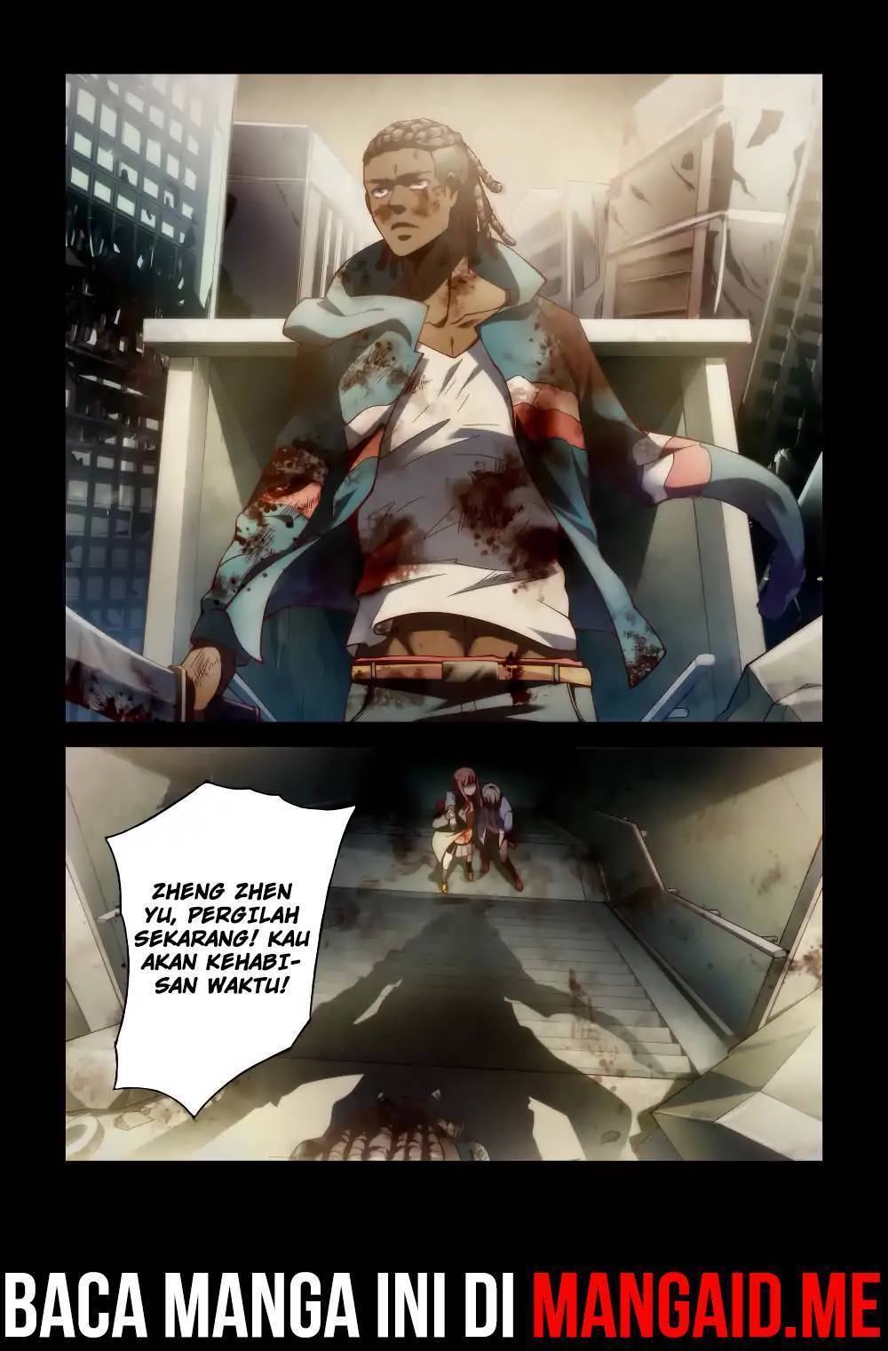 The Last Human Chapter 99 Bahasa Indonesia