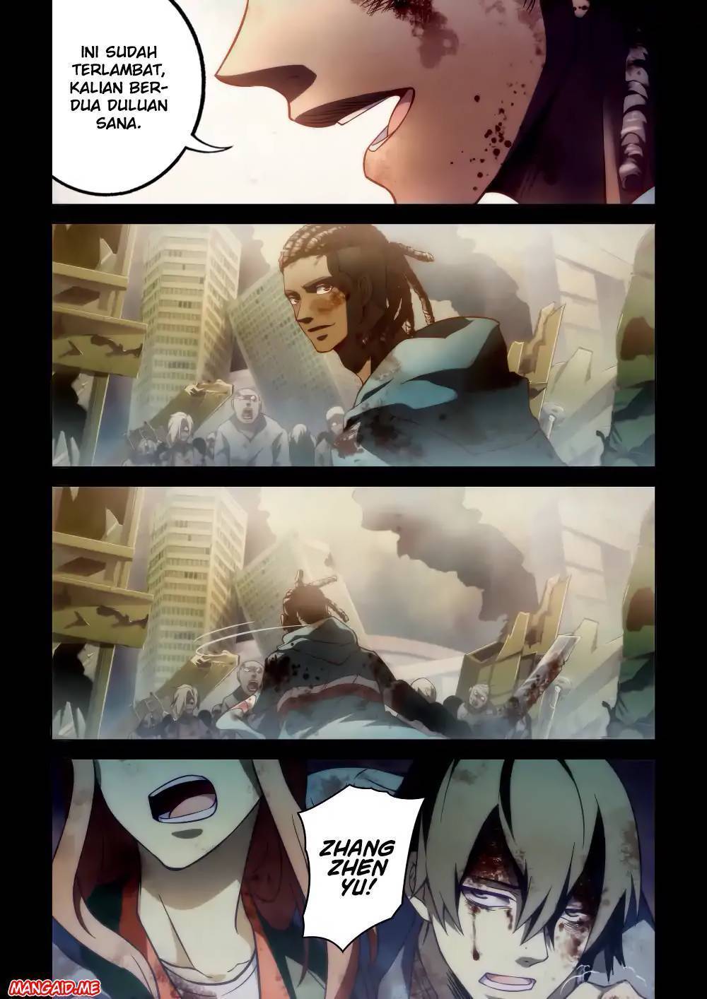 The Last Human Chapter 99 Bahasa Indonesia