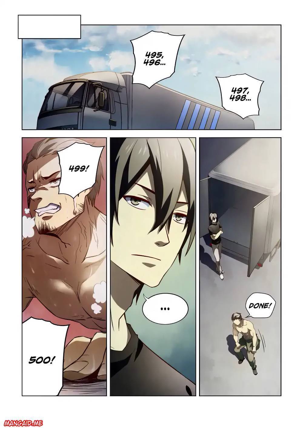 The Last Human Chapter 99 Bahasa Indonesia