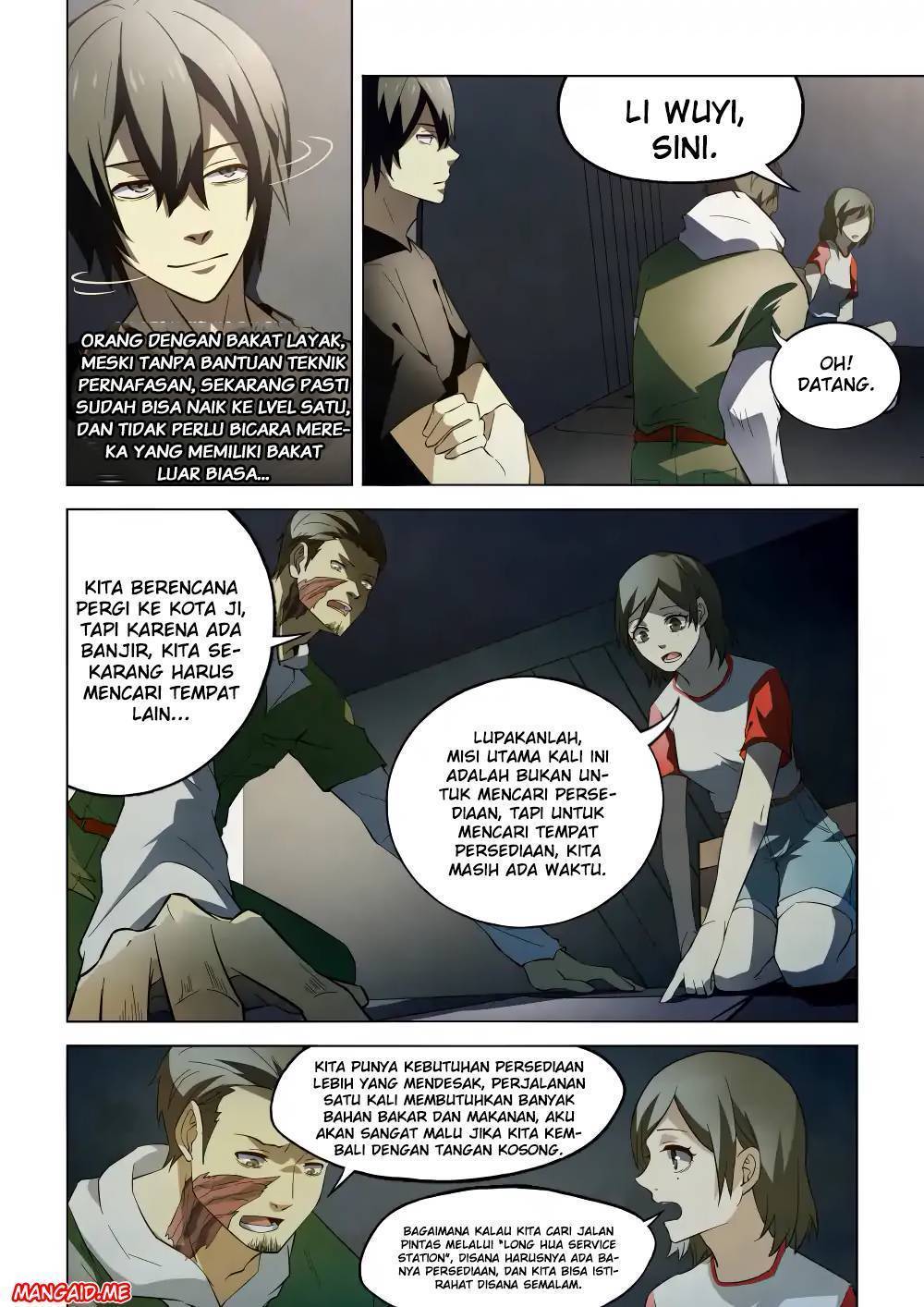 The Last Human Chapter 99 Bahasa Indonesia