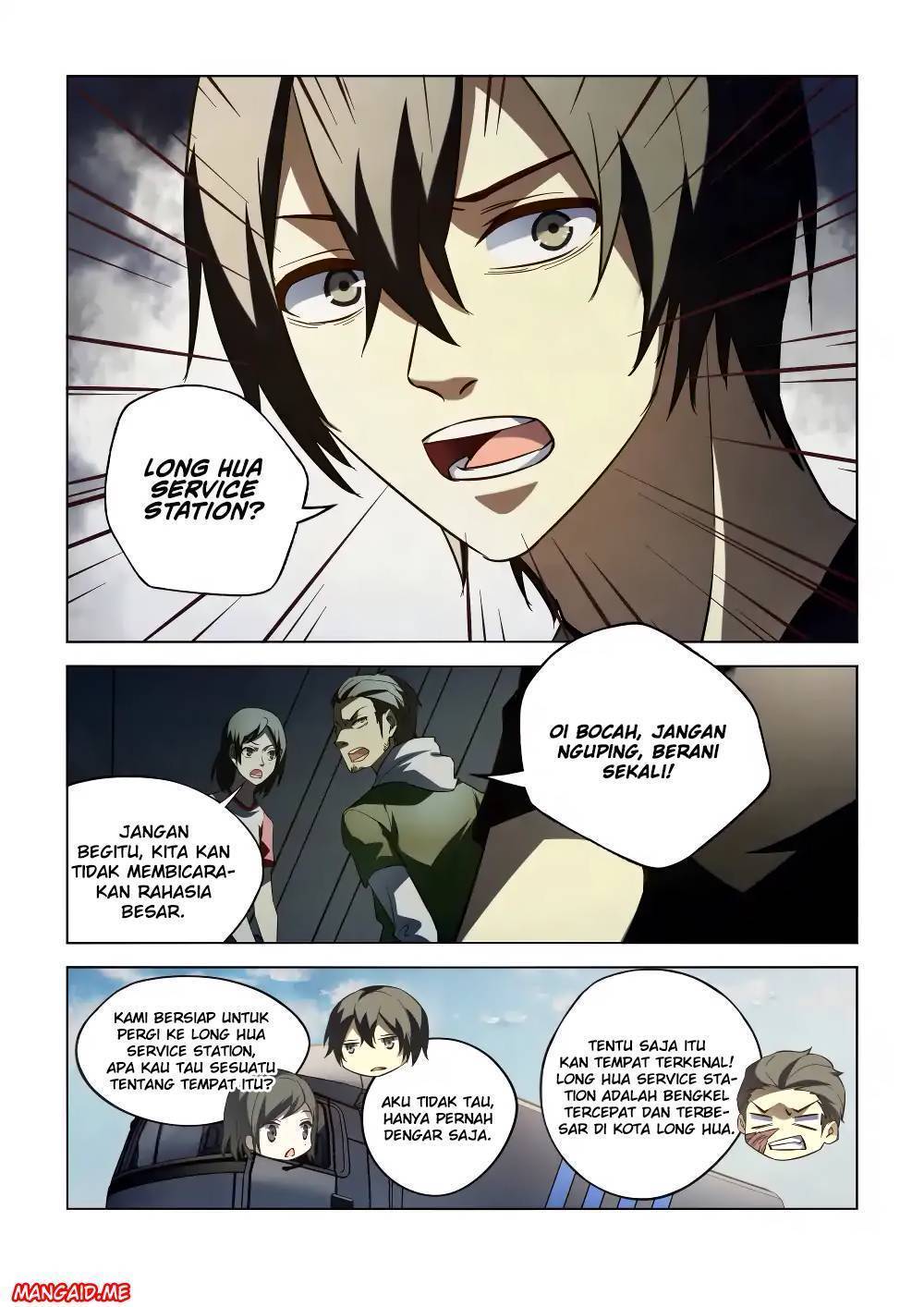 The Last Human Chapter 99 Bahasa Indonesia