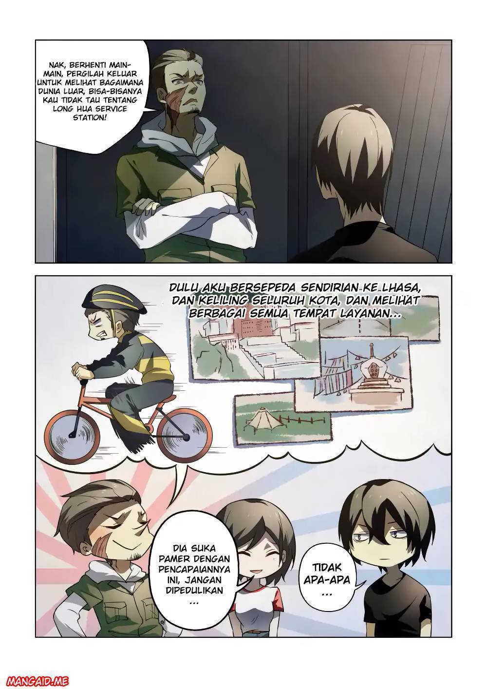 The Last Human Chapter 99 Bahasa Indonesia