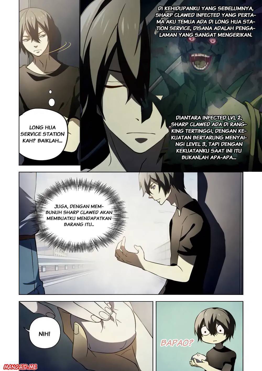 The Last Human Chapter 99 Bahasa Indonesia