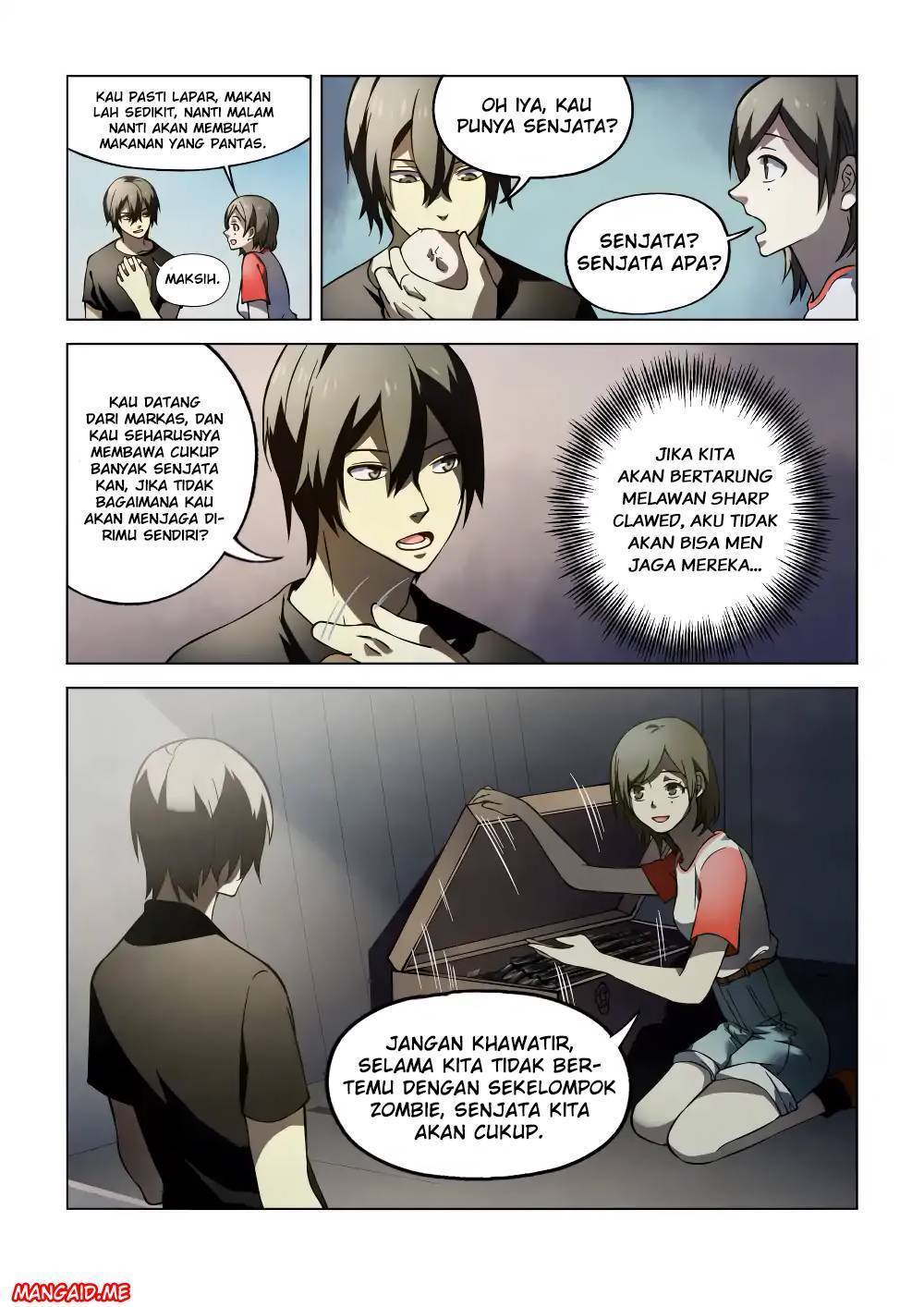 The Last Human Chapter 99 Bahasa Indonesia