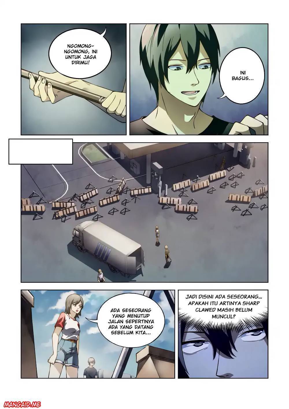 The Last Human Chapter 99 Bahasa Indonesia