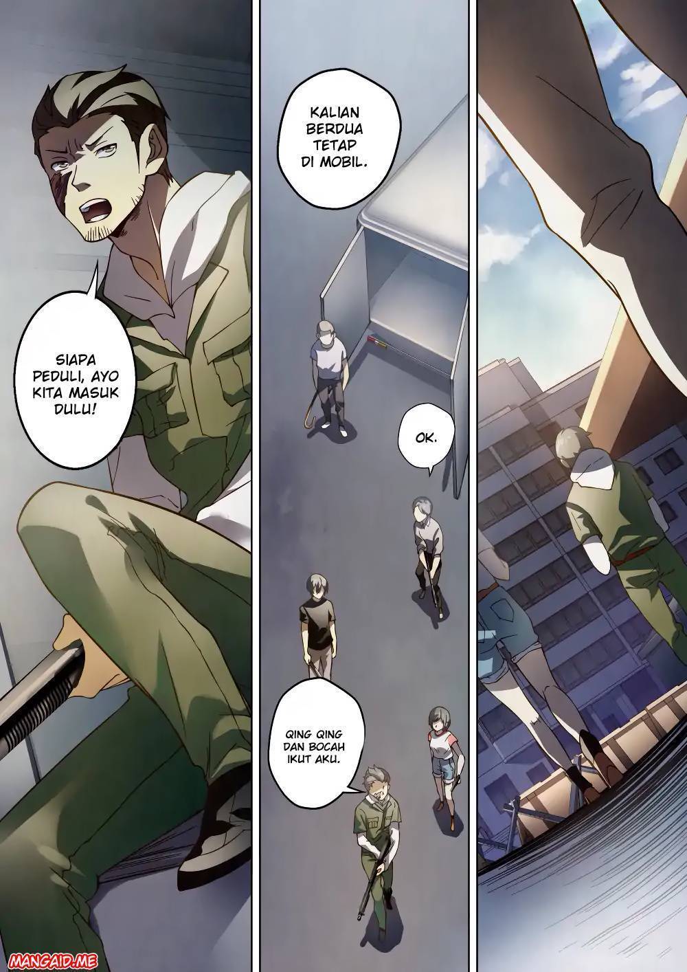 The Last Human Chapter 99 Bahasa Indonesia