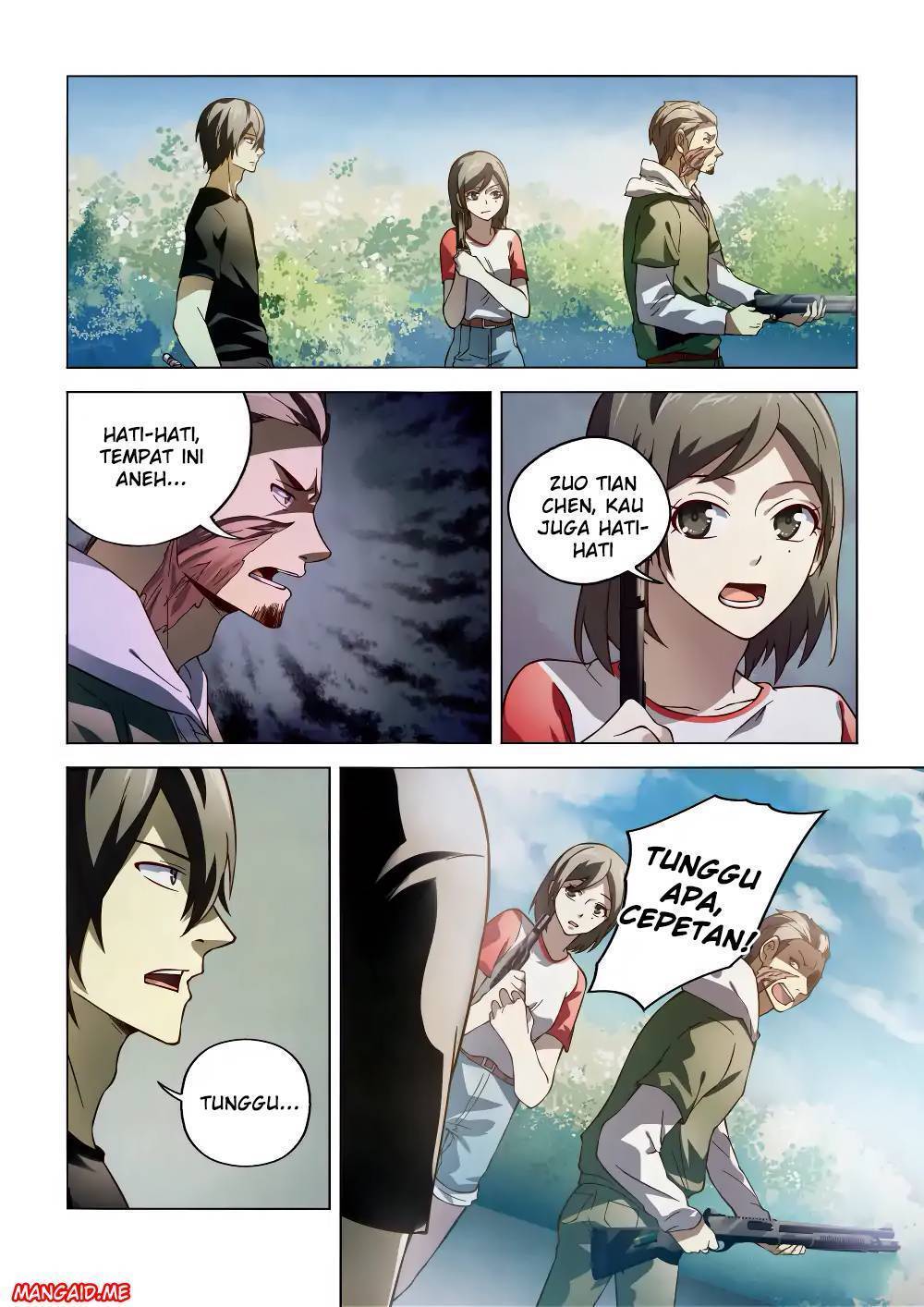 The Last Human Chapter 99 Bahasa Indonesia