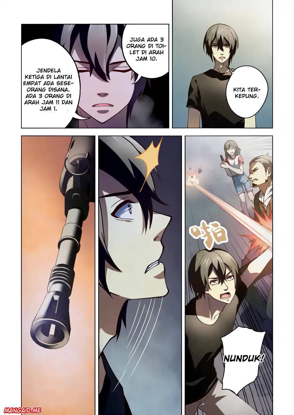 The Last Human Chapter 99 Bahasa Indonesia