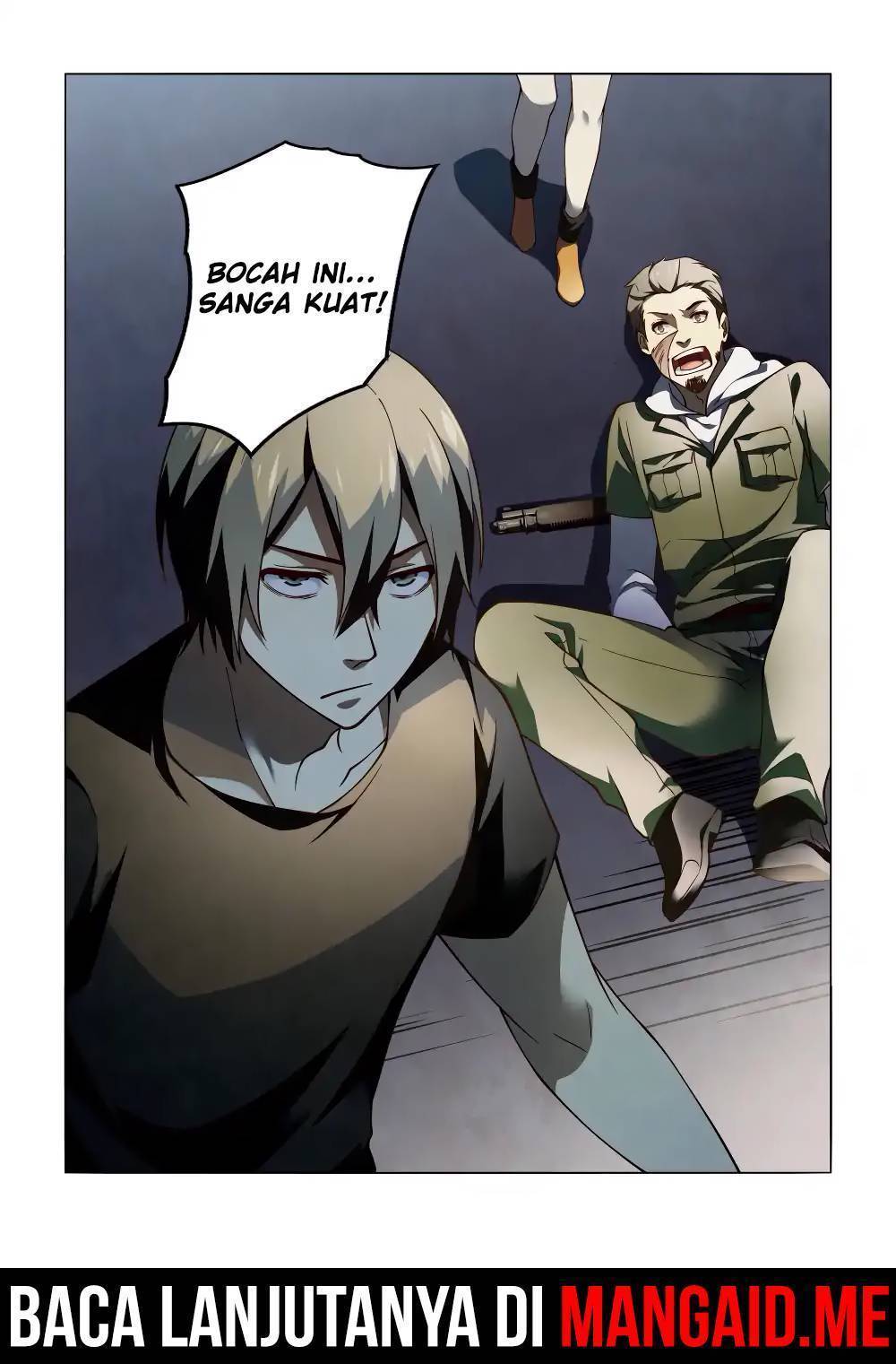 The Last Human Chapter 99 Bahasa Indonesia