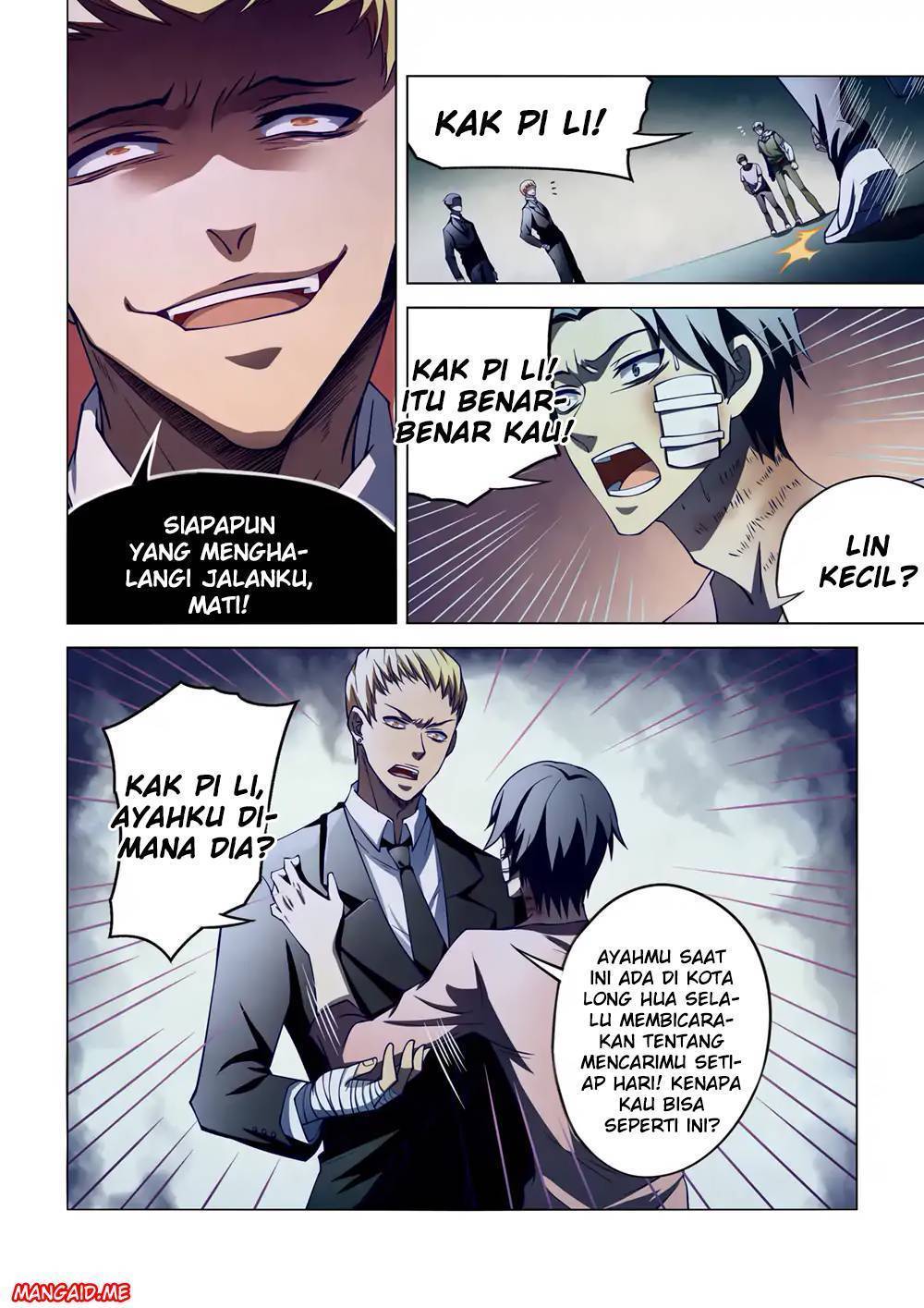 The Last Human chapter 105