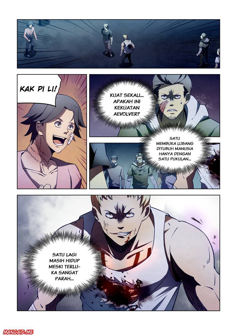 Dilarang COPAS - situs resmi www.mangacanblog.com - Komik the last human 107 - chapter 107 108 Indonesia the last human 107 - chapter 107 Terbaru 2|Baca Manga Komik Indonesia|Mangacan