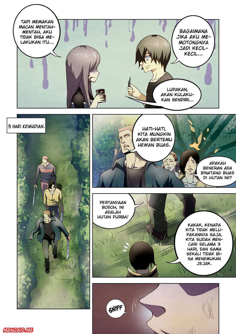 Dilarang COPAS - situs resmi www.mangacanblog.com - Komik the last human 112 - chapter 112 113 Indonesia the last human 112 - chapter 112 Terbaru 4|Baca Manga Komik Indonesia|Mangacan