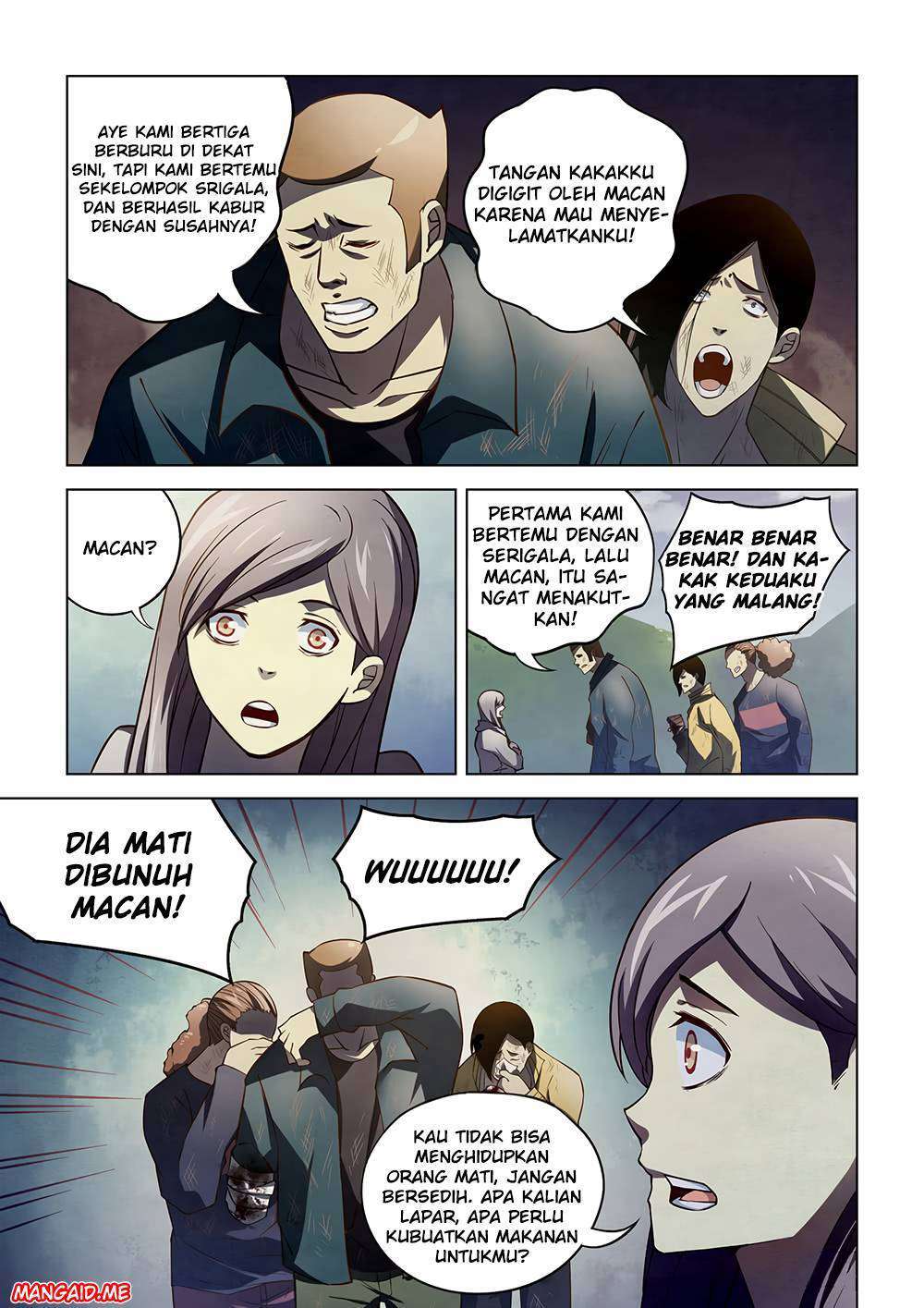 Dilarang COPAS - situs resmi www.mangacanblog.com - Komik the last human 112 - chapter 112 113 Indonesia the last human 112 - chapter 112 Terbaru 9|Baca Manga Komik Indonesia|Mangacan