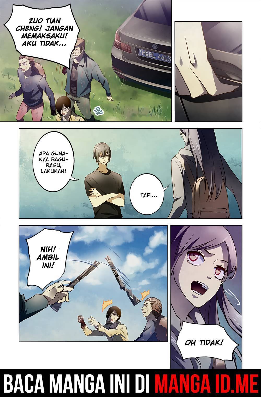 The Last Human Chapter 114 Bahasa Indonesia