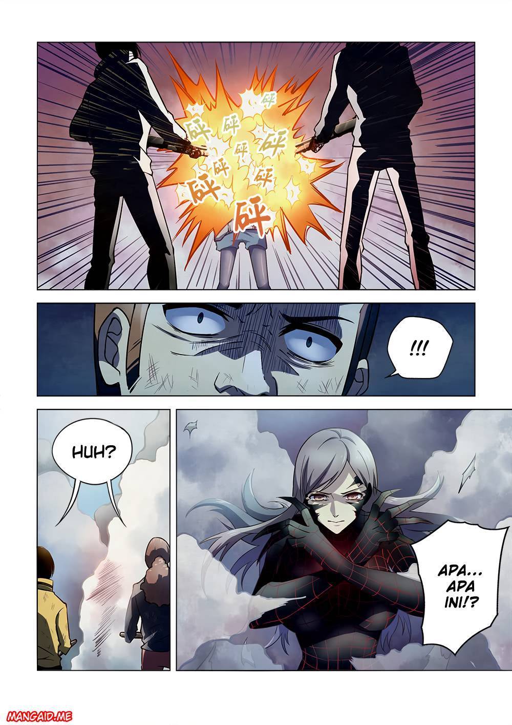 The Last Human Chapter 114 Bahasa Indonesia