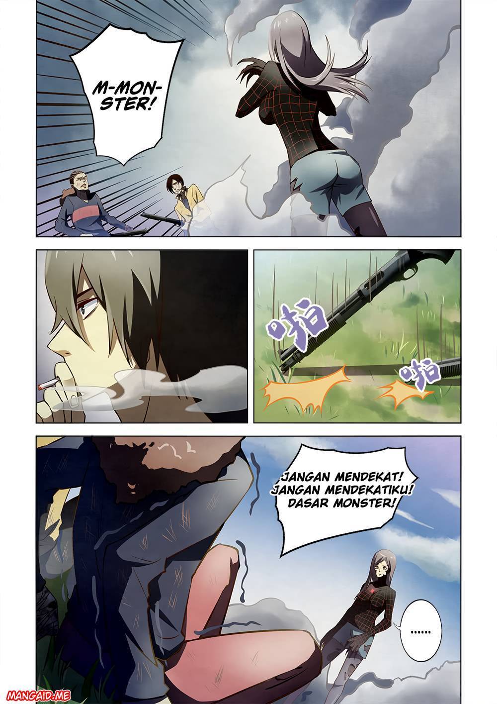 The Last Human Chapter 114 Bahasa Indonesia
