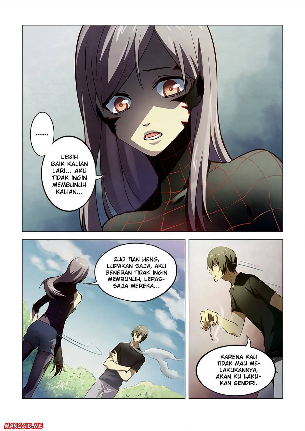 The Last Human Chapter 114 Bahasa Indonesia
