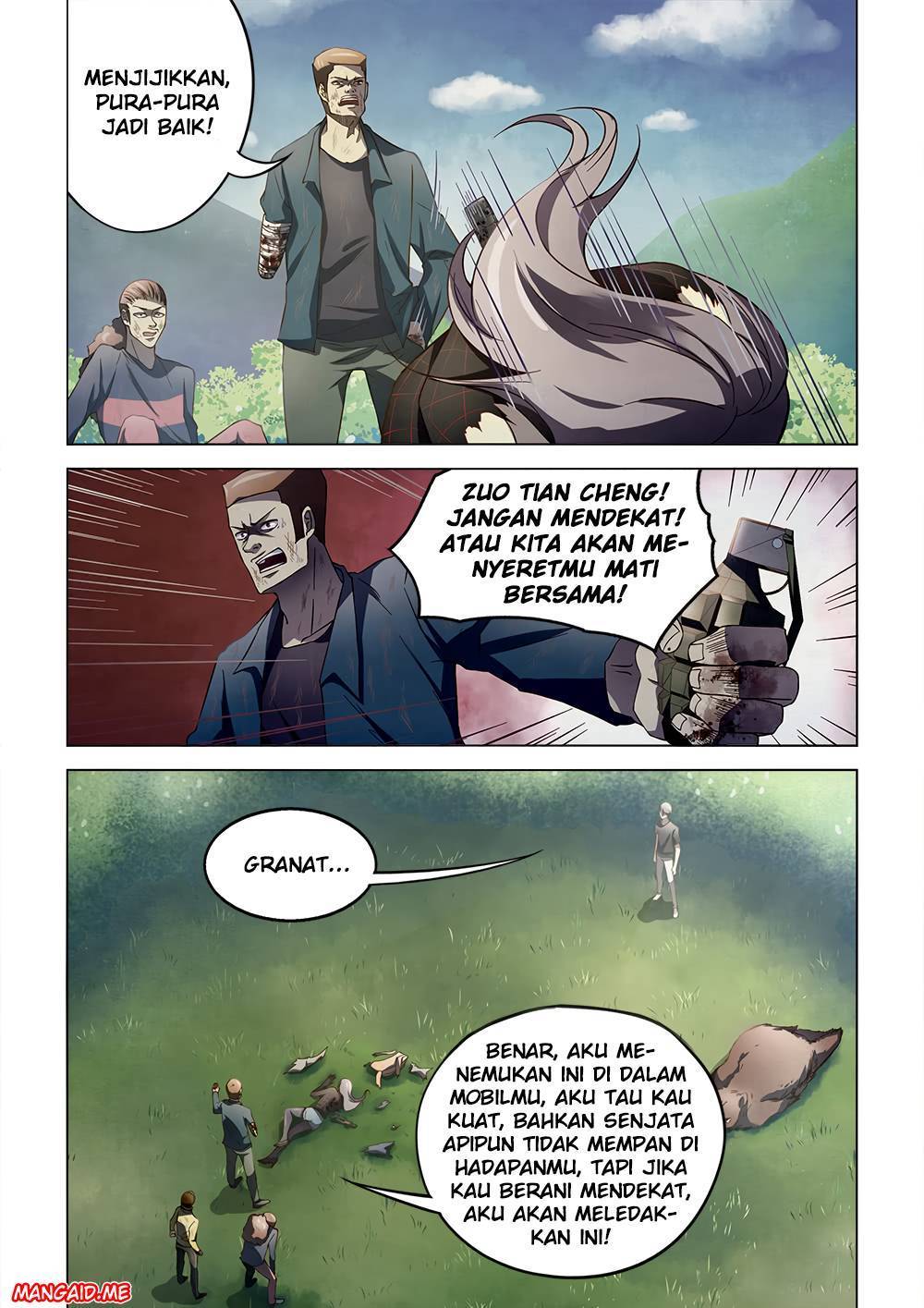 The Last Human Chapter 114 Bahasa Indonesia