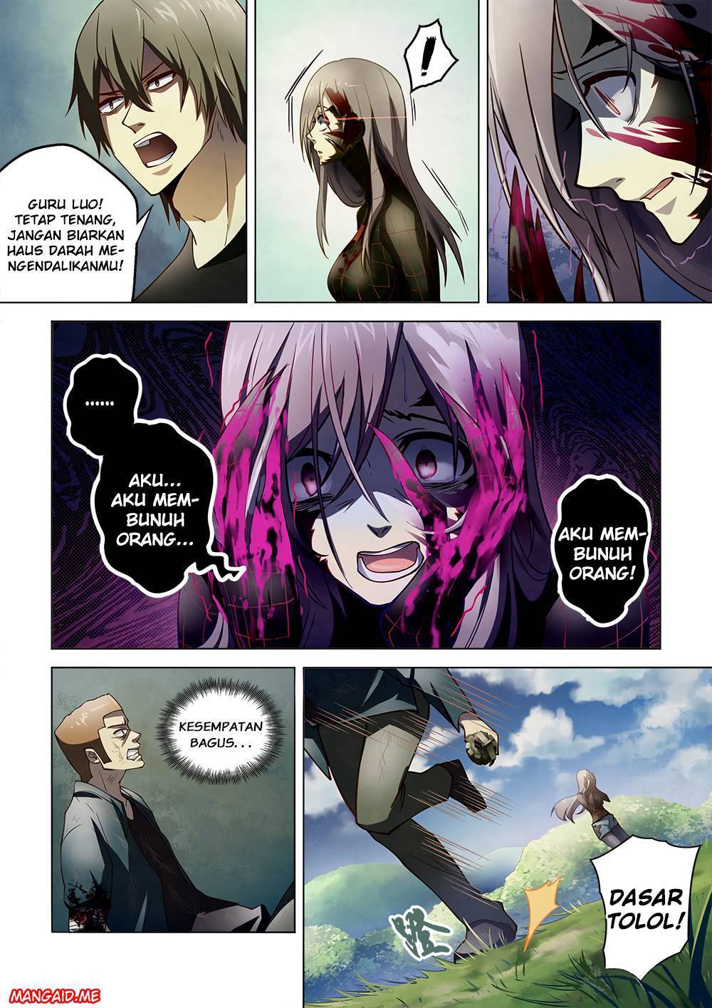 The Last Human Chapter 114 Bahasa Indonesia