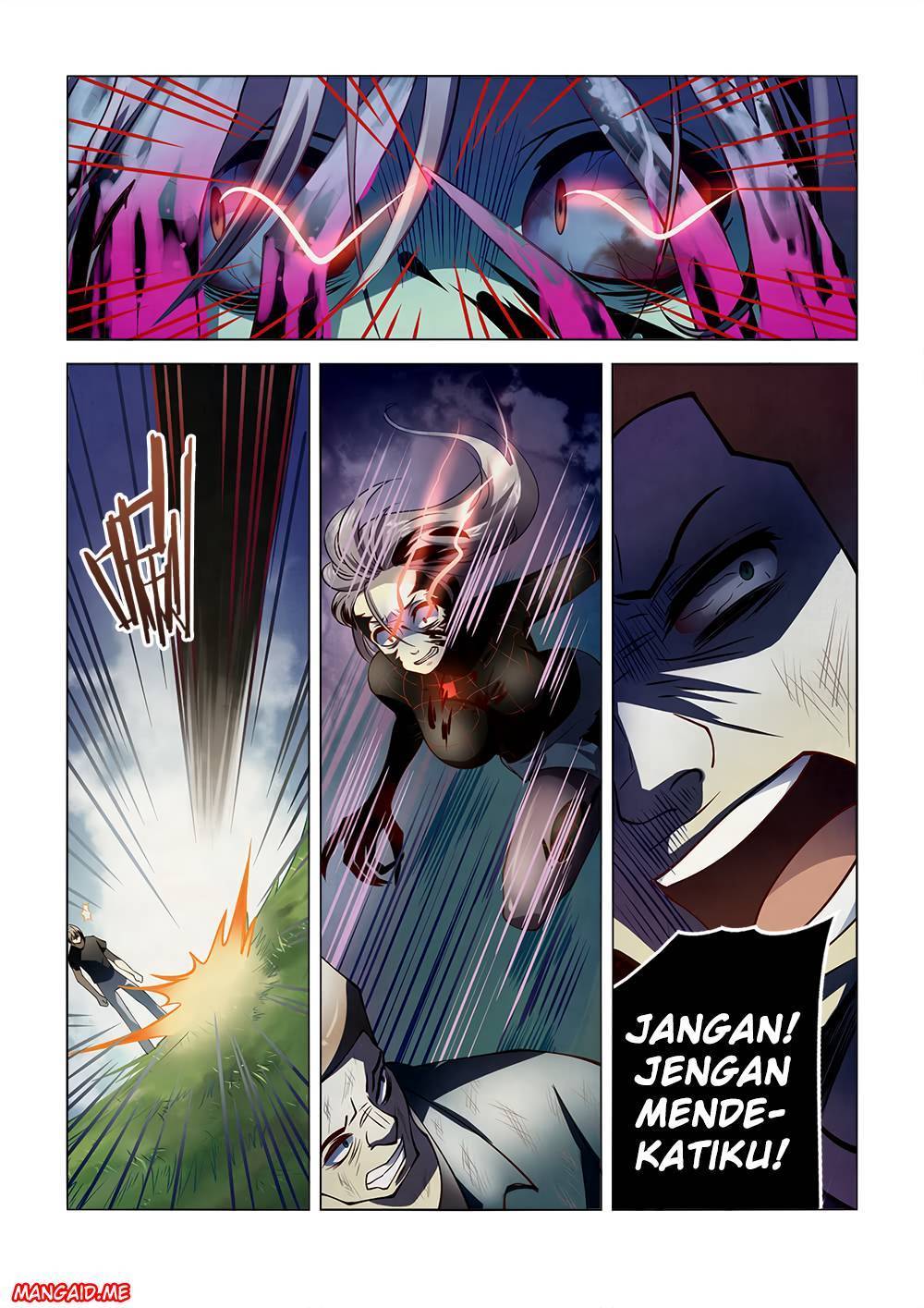 The Last Human Chapter 114 Bahasa Indonesia
