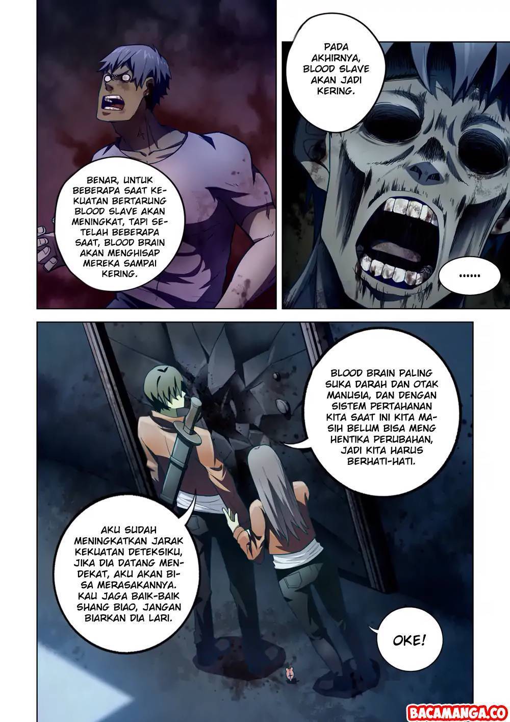 Dilarang COPAS - situs resmi www.mangacanblog.com - Komik the last human 133 - chapter 133 134 Indonesia the last human 133 - chapter 133 Terbaru 1|Baca Manga Komik Indonesia|Mangacan