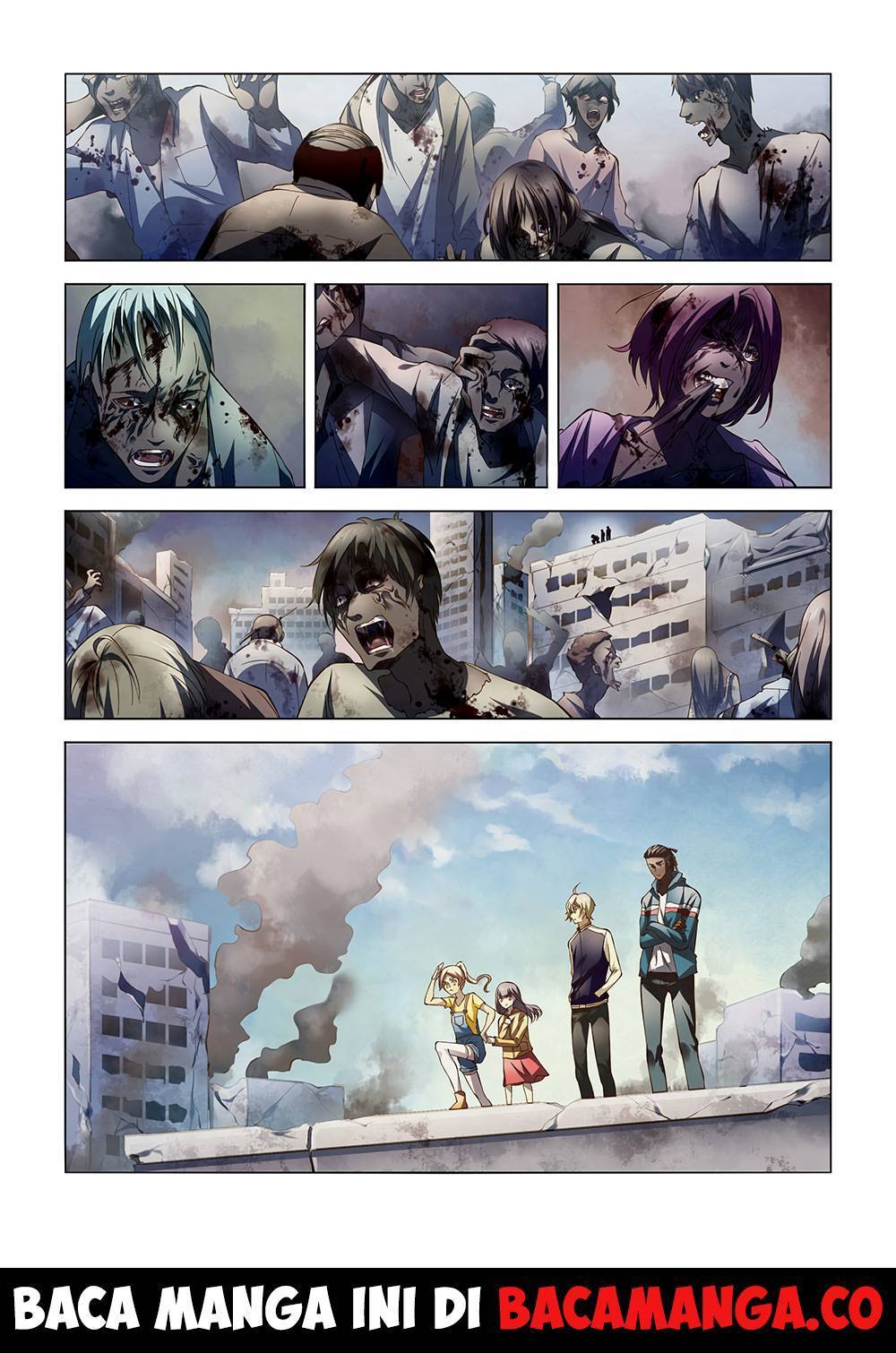 The Last Human Chapter 137 Bahasa Indonesia