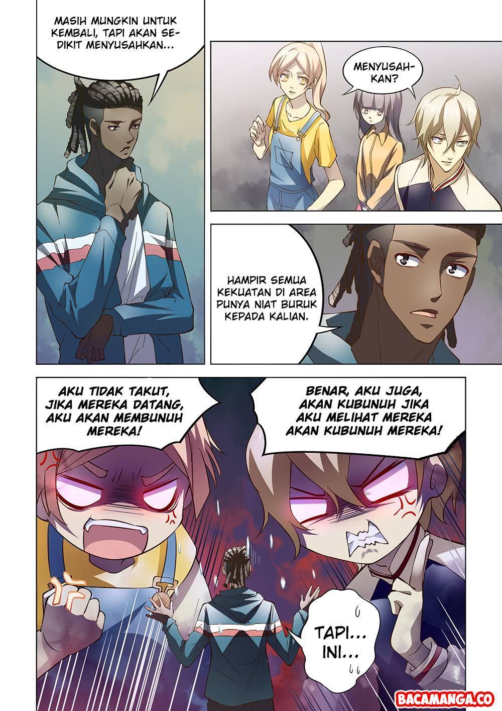 The Last Human Chapter 137 Bahasa Indonesia