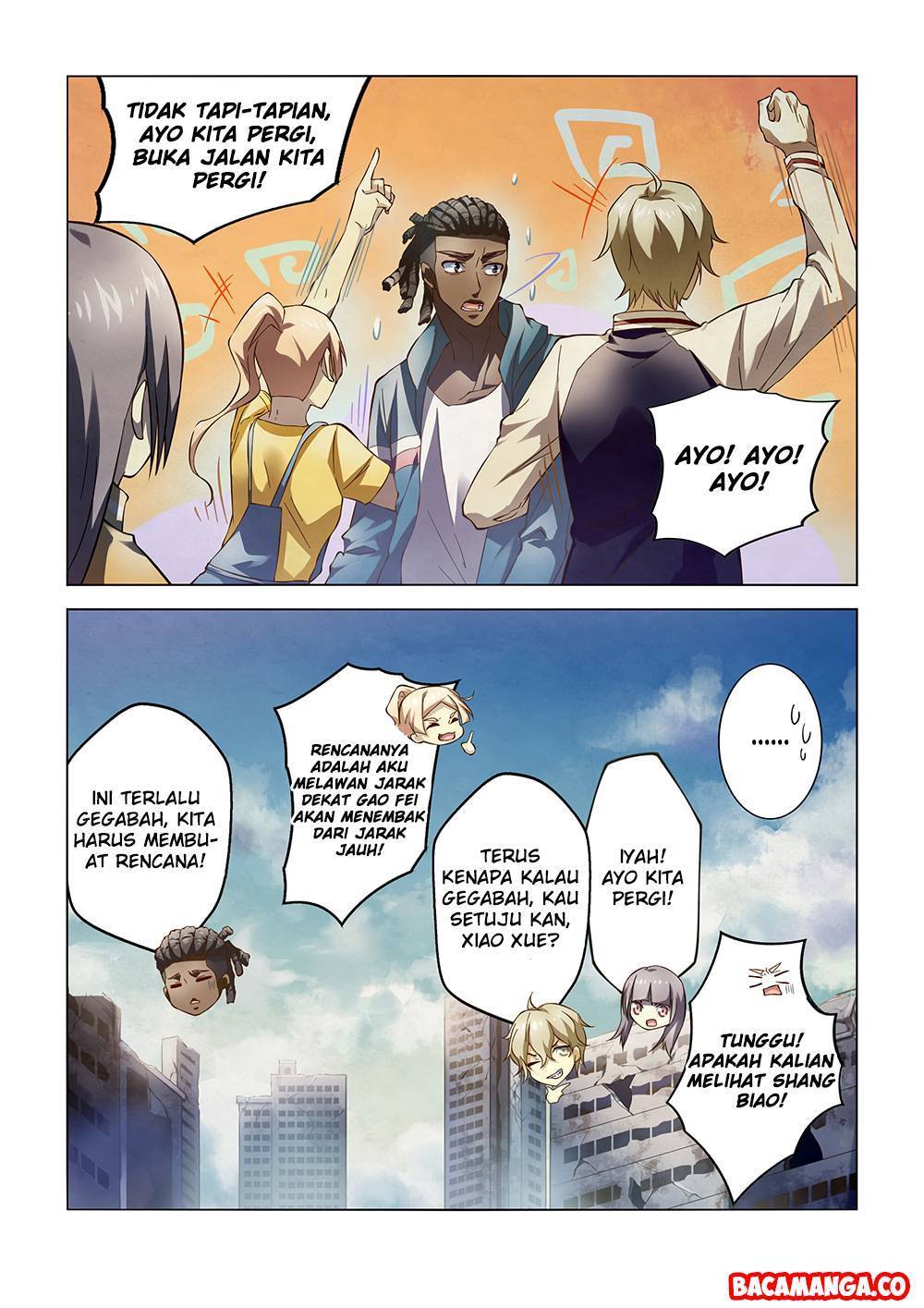 The Last Human Chapter 137 Bahasa Indonesia