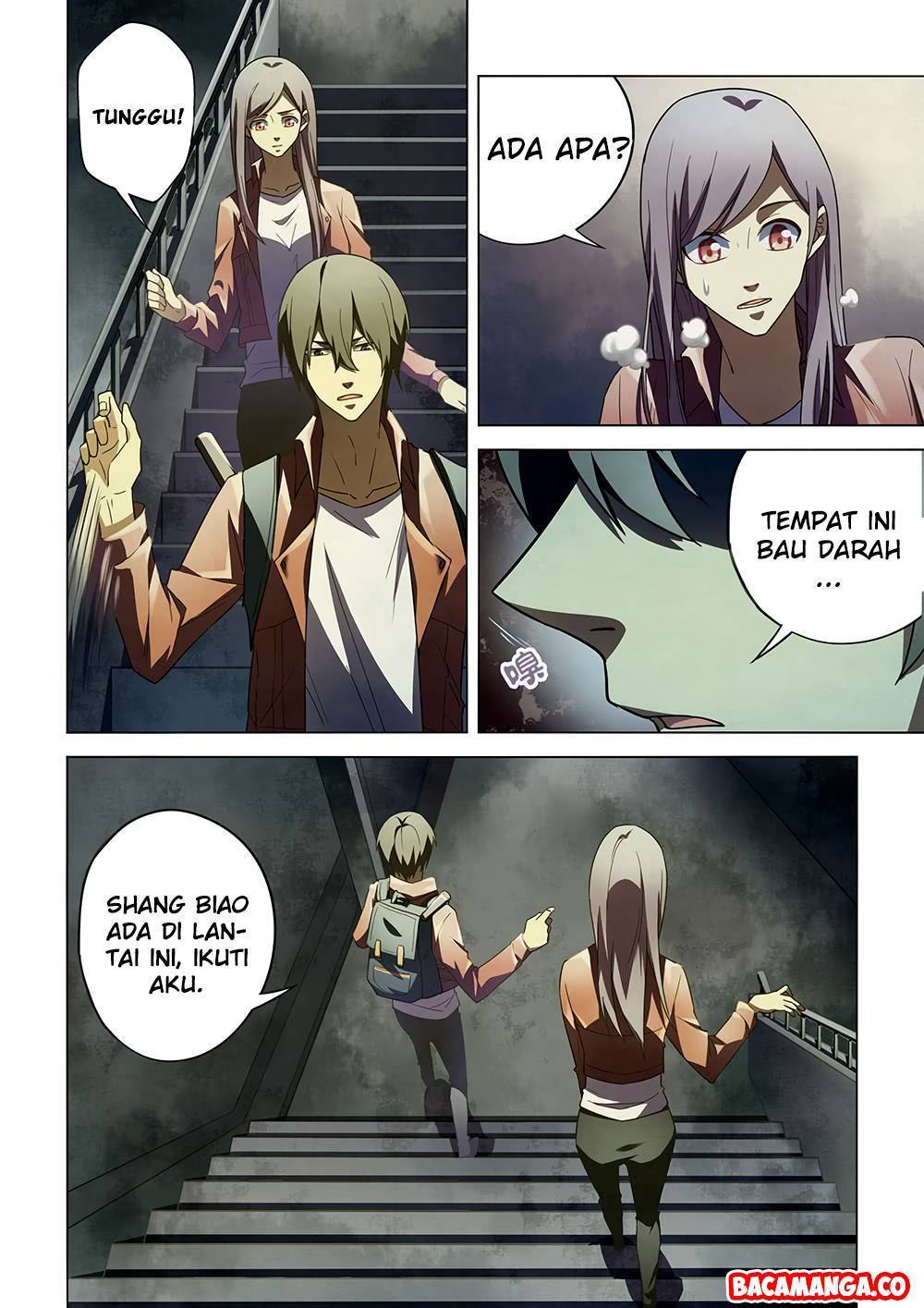 The Last Human Chapter 137 Bahasa Indonesia